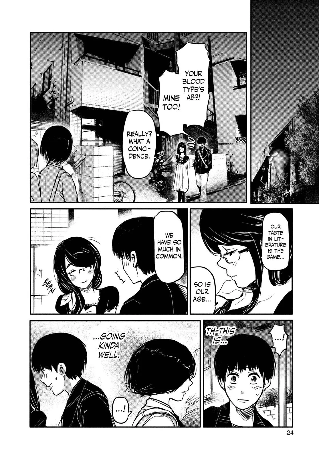 Tokyo Ghoul - Chapter 1 - Page 24