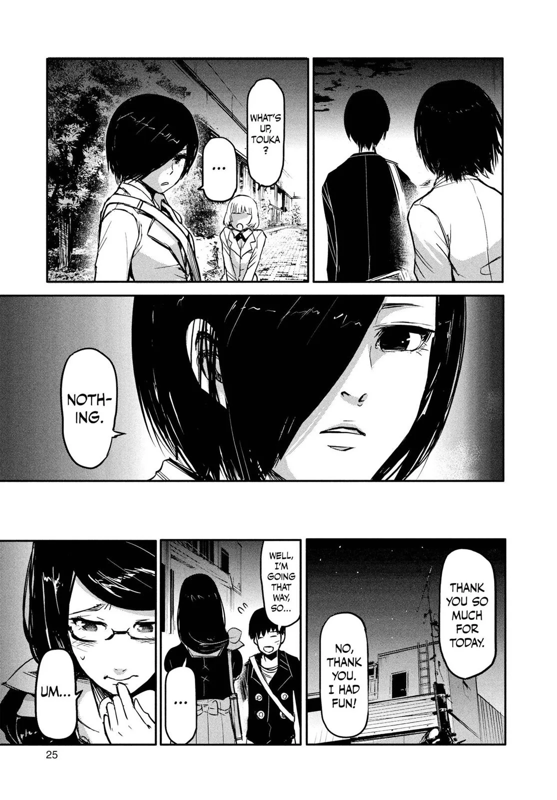 Tokyo Ghoul - Chapter 1 - Page 25