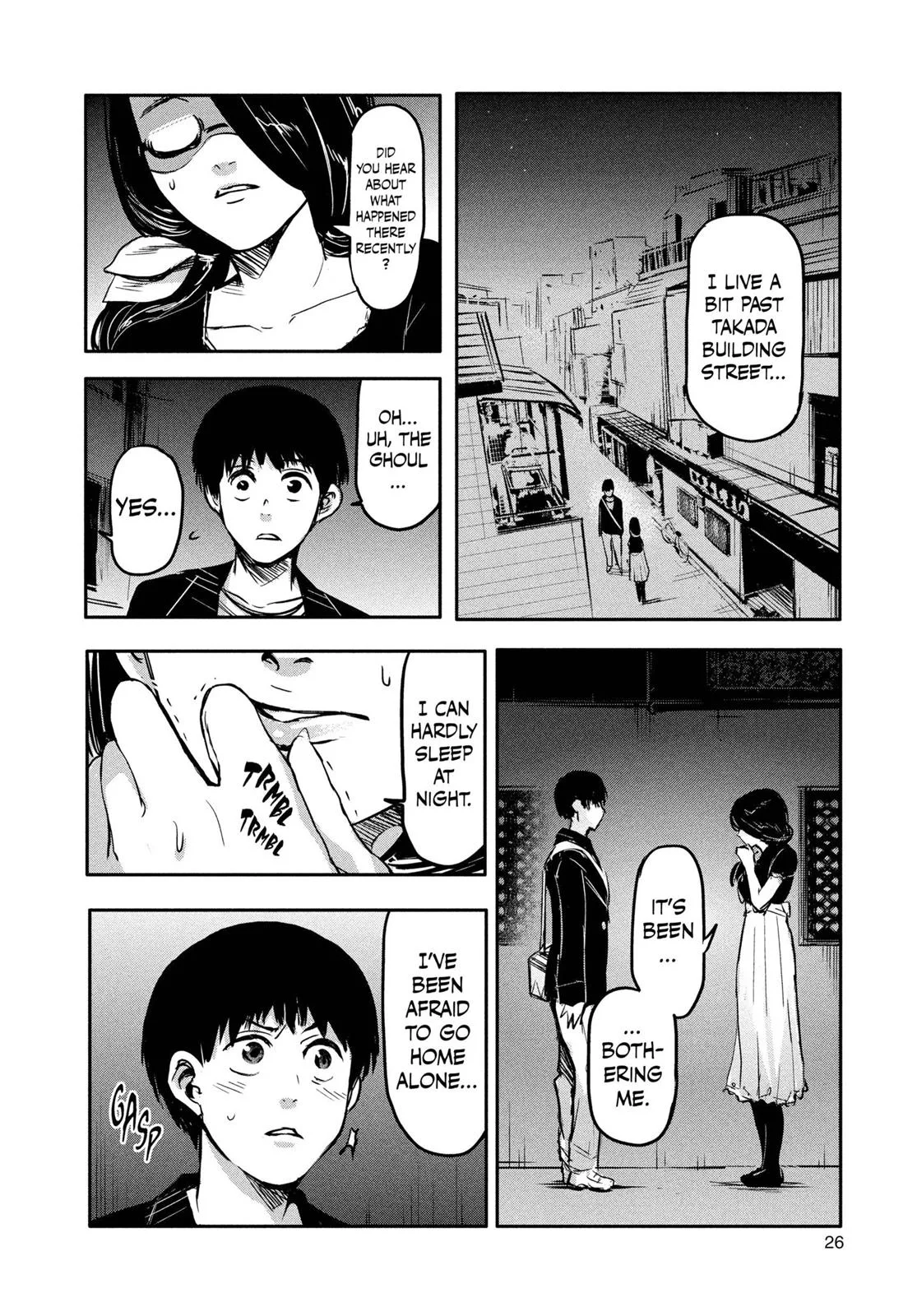 Tokyo Ghoul - Chapter 1 - Page 26