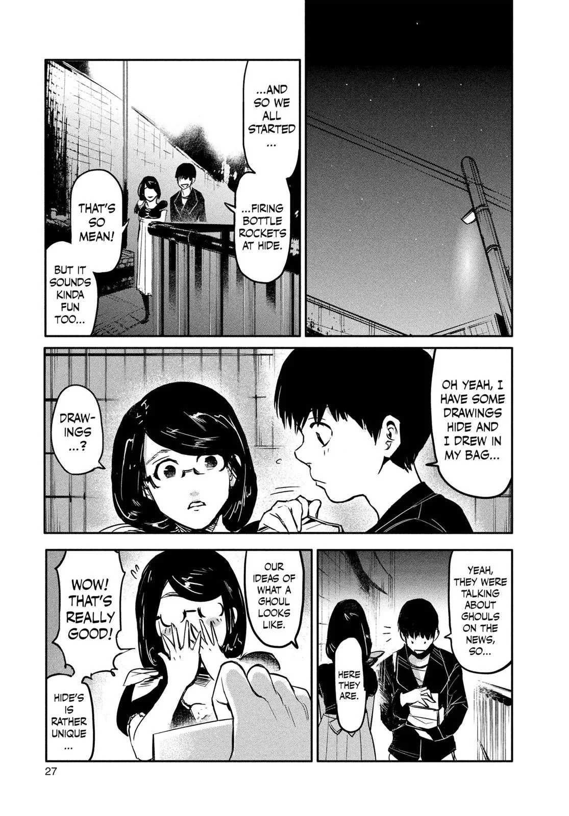 Tokyo Ghoul - Chapter 1 - Page 27