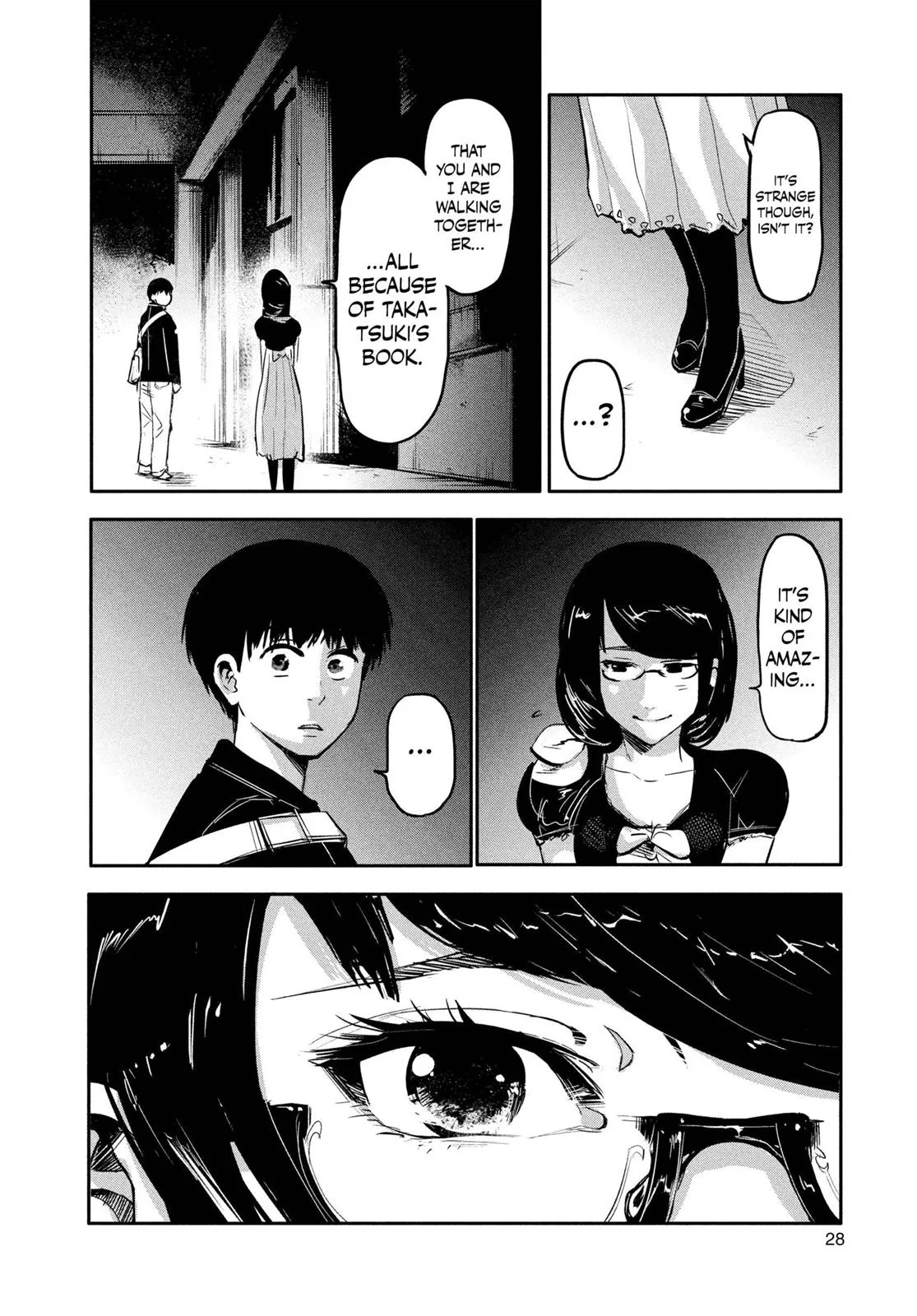 Tokyo Ghoul - Chapter 1 - Page 28