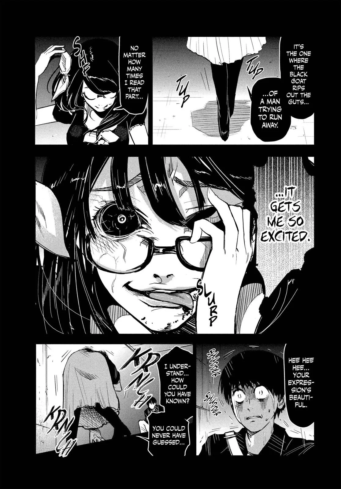 Tokyo Ghoul - Chapter 1 - Page 32