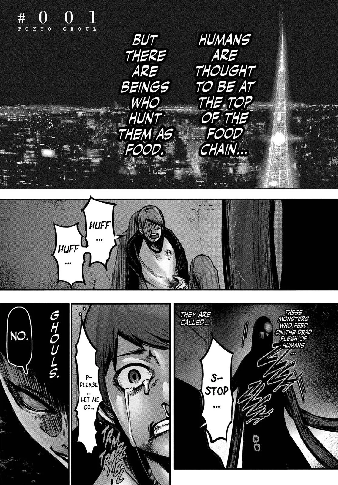 Tokyo Ghoul - Chapter 1 - Page 4
