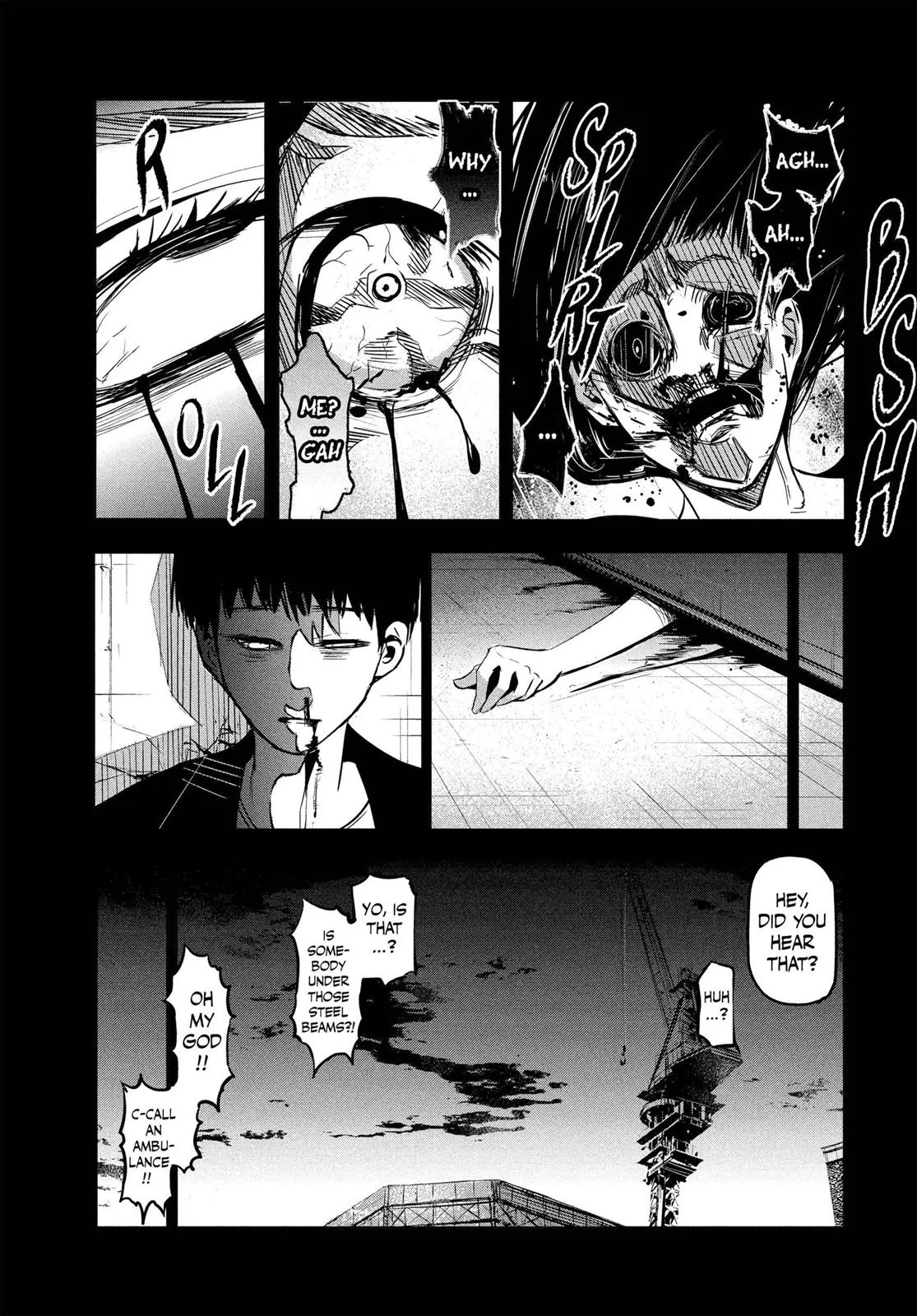 Tokyo Ghoul - Chapter 1 - Page 41