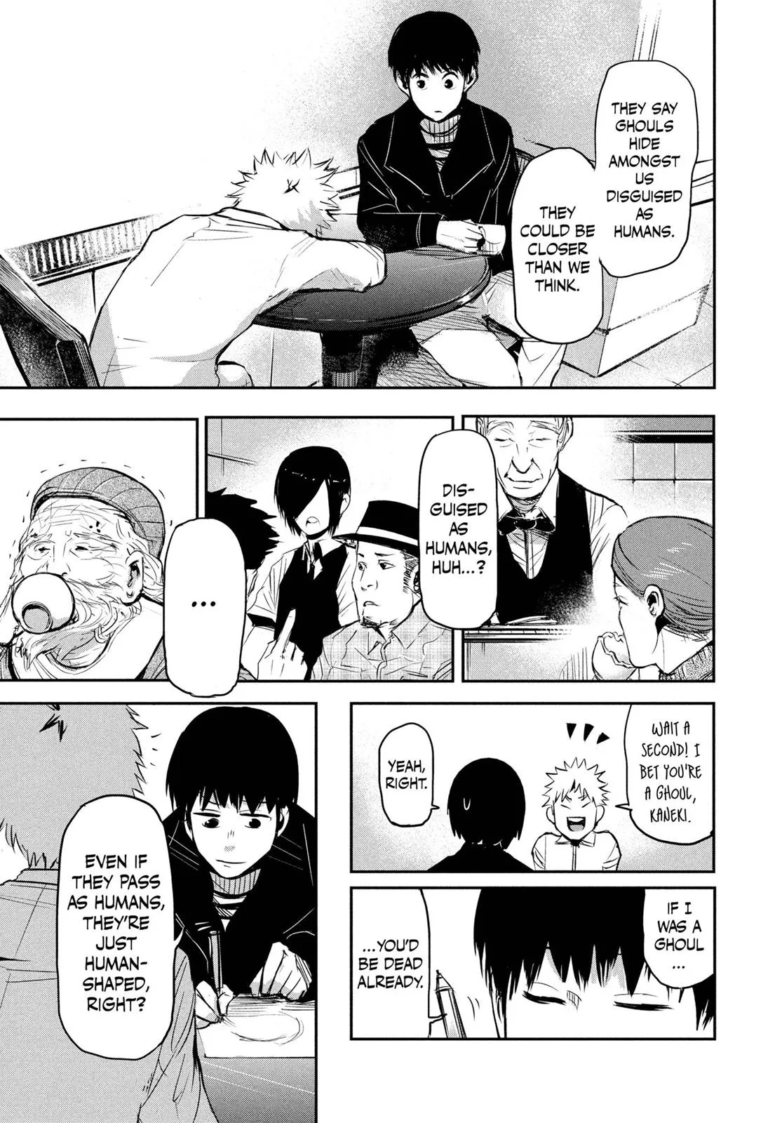Tokyo Ghoul - Chapter 1 - Page 9