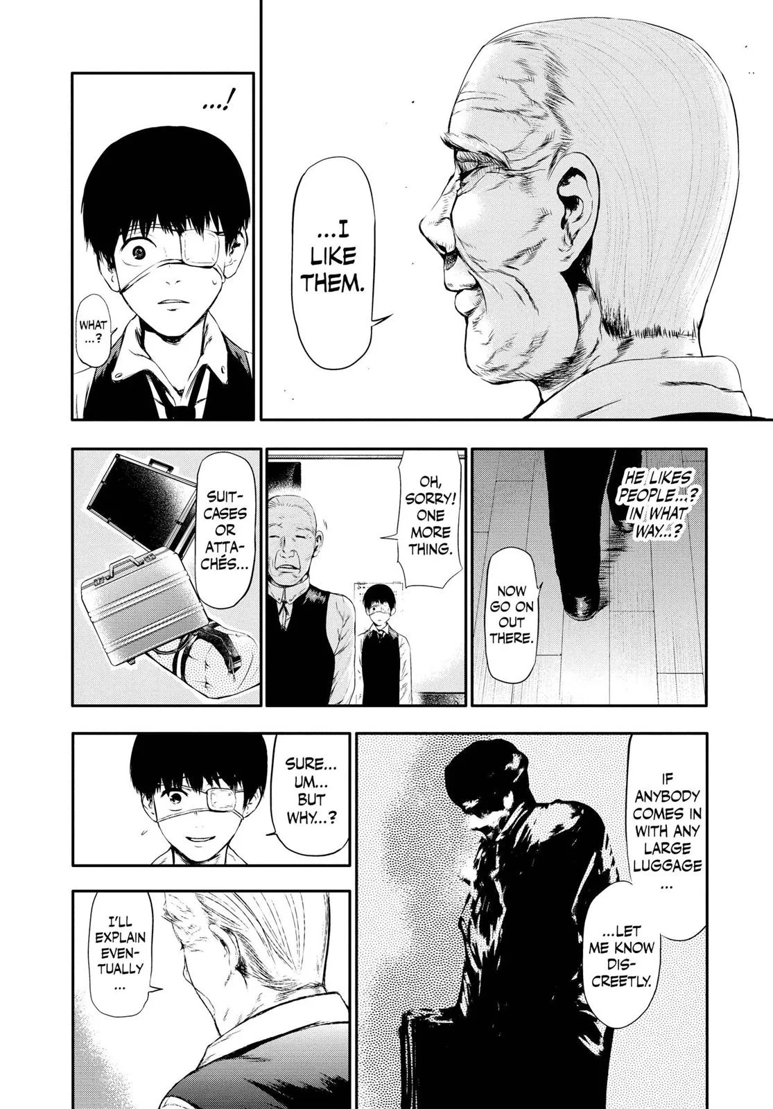 Tokyo Ghoul - Chapter 10 - Page 10