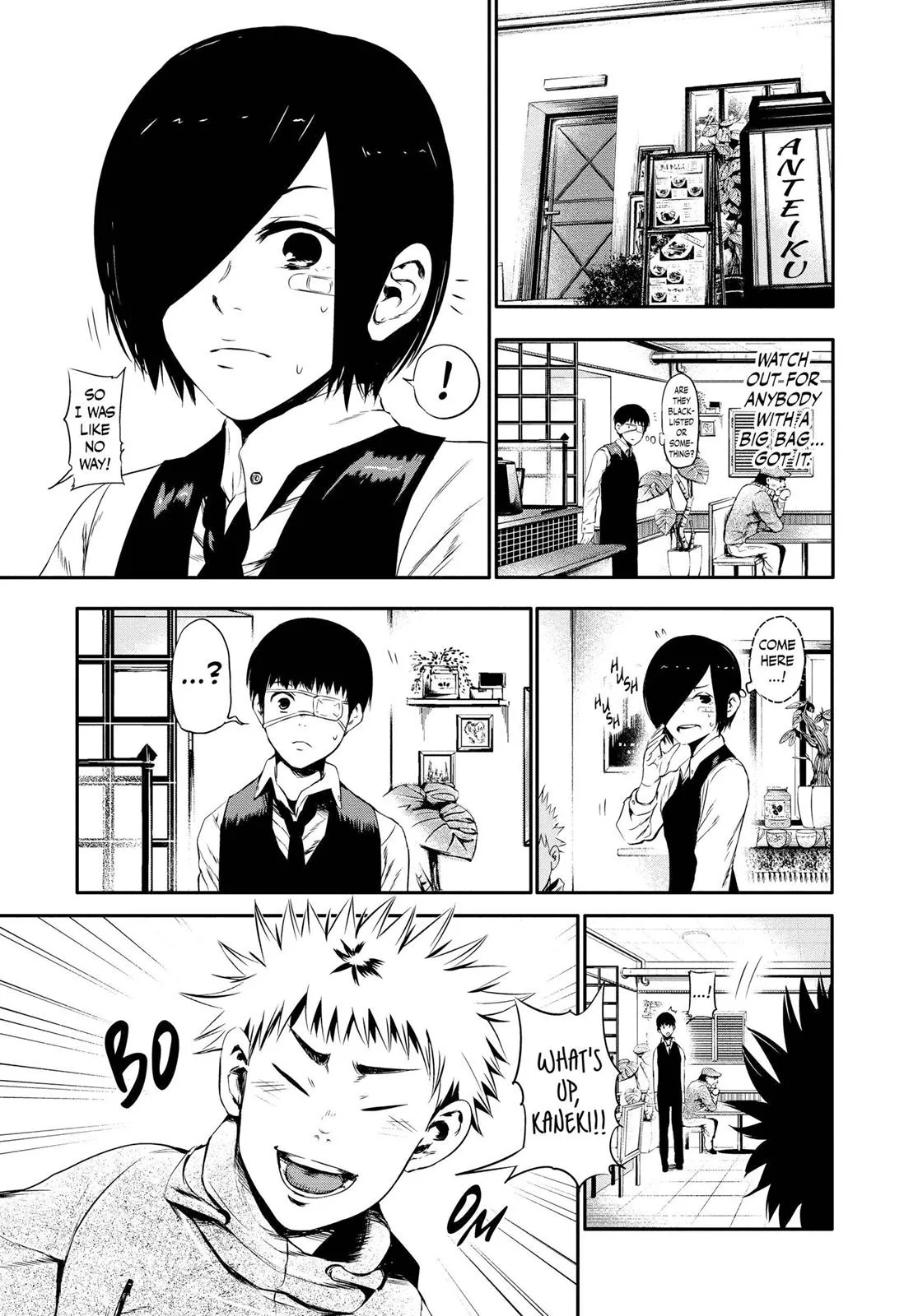 Tokyo Ghoul - Chapter 10 - Page 11