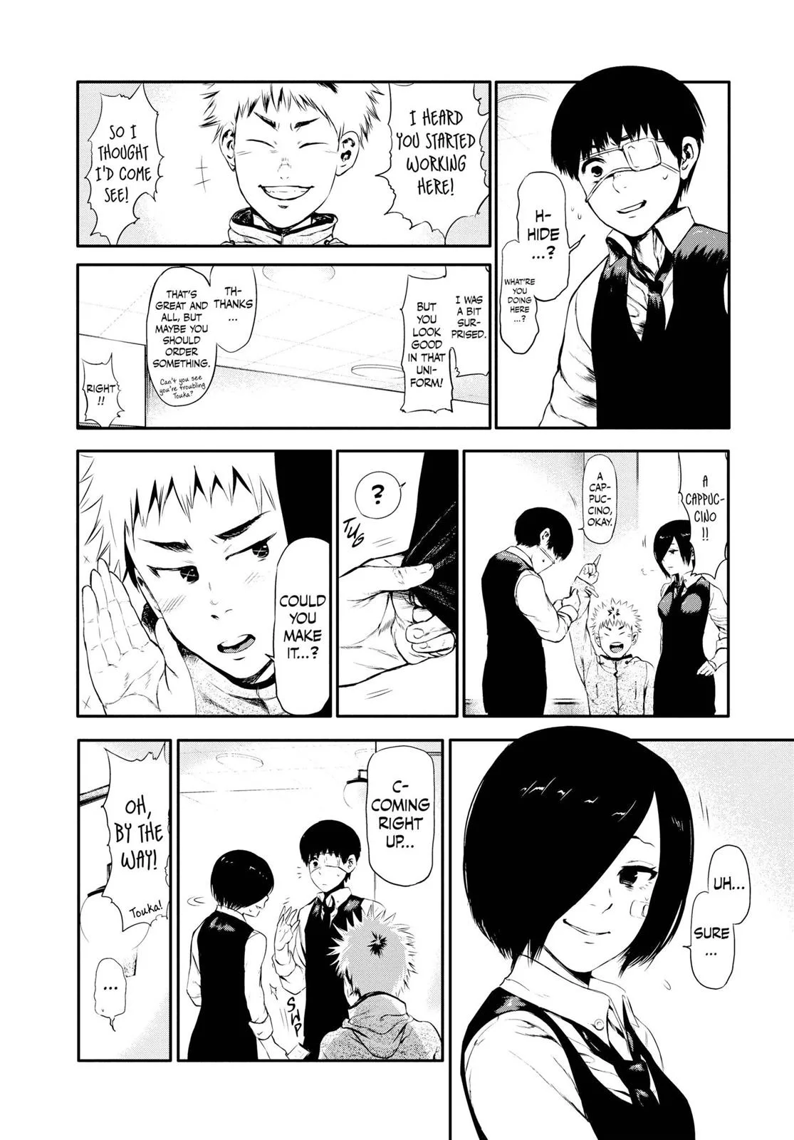 Tokyo Ghoul - Chapter 10 - Page 12