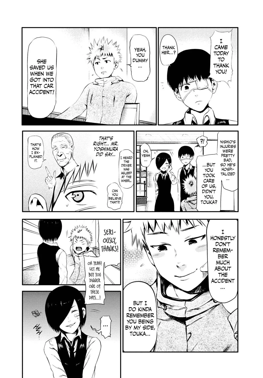 Tokyo Ghoul - Chapter 10 - Page 13