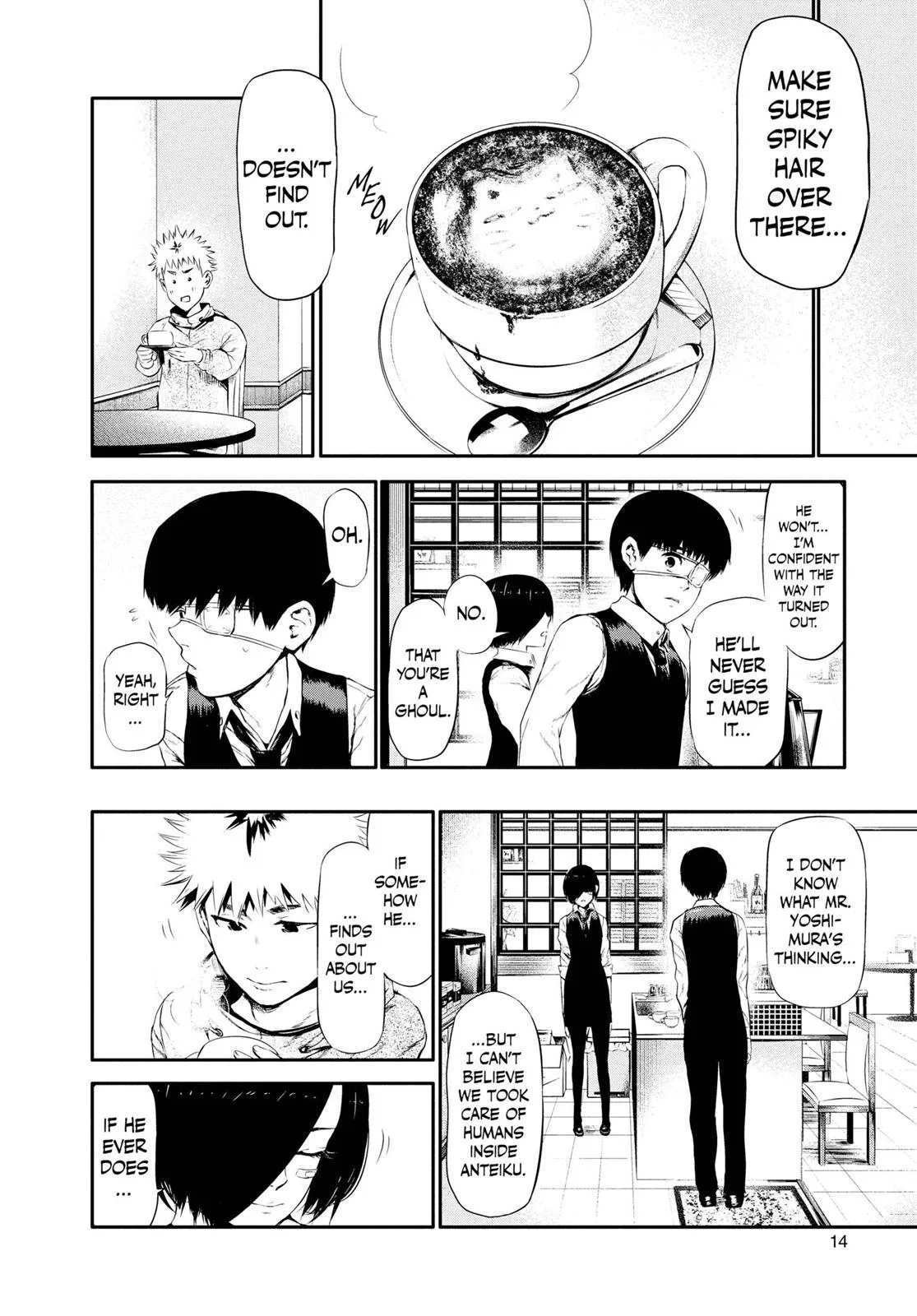 Tokyo Ghoul - Chapter 10 - Page 14