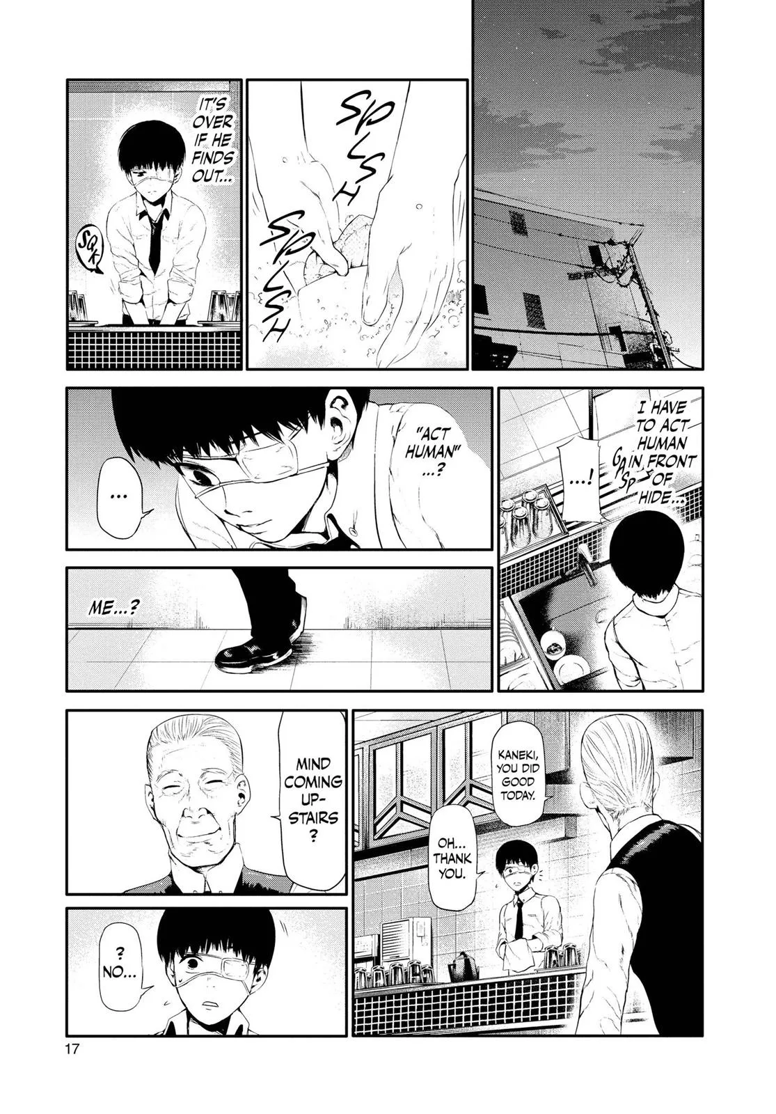 Tokyo Ghoul - Chapter 10 - Page 17