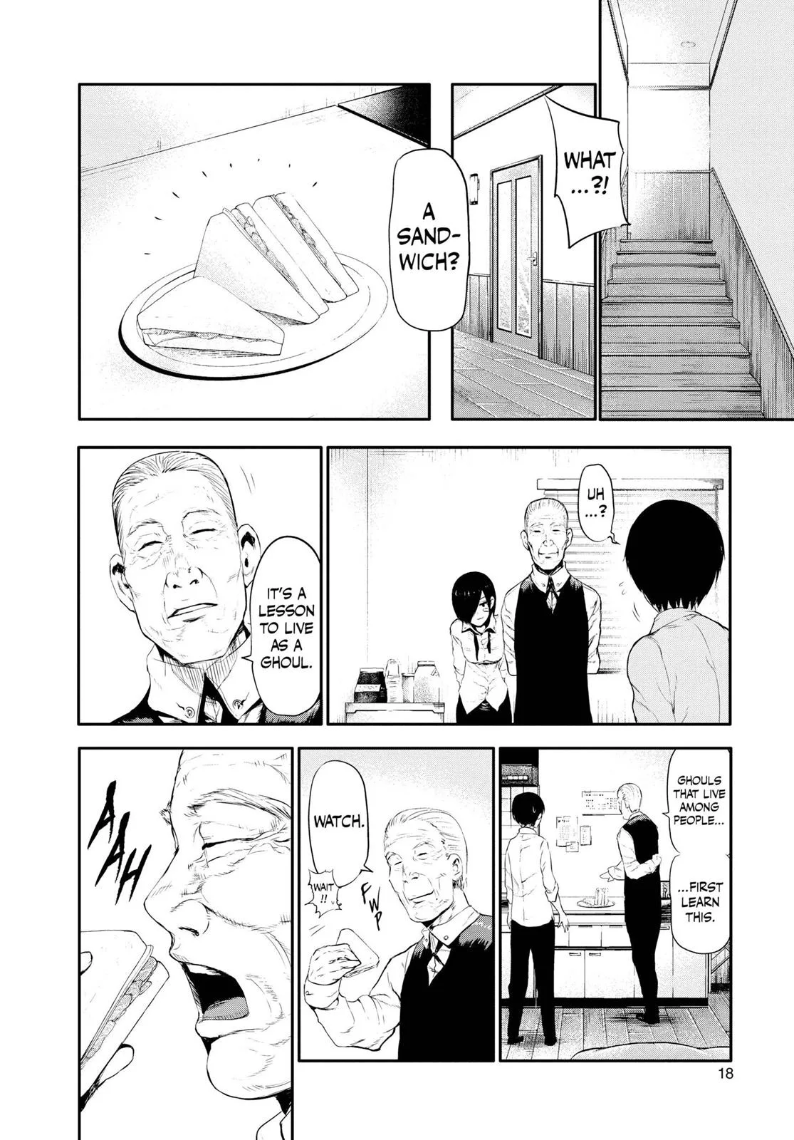 Tokyo Ghoul - Chapter 10 - Page 18