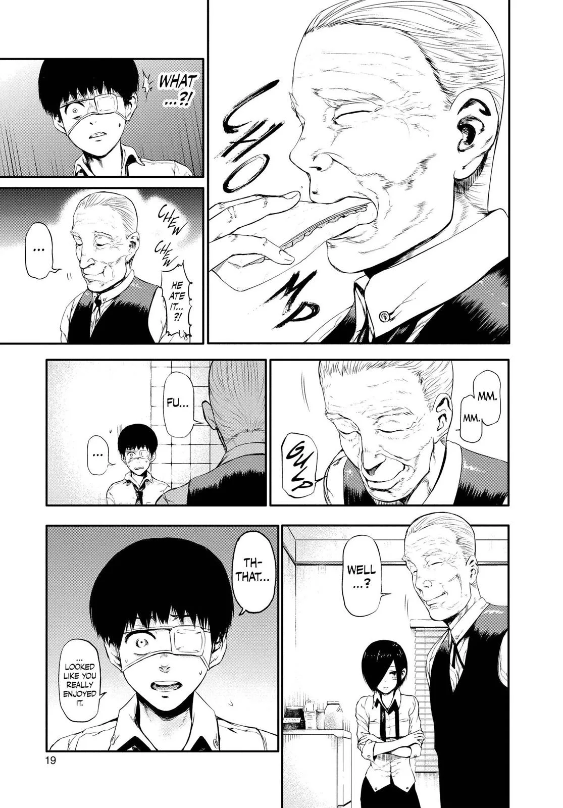 Tokyo Ghoul - Chapter 10 - Page 19