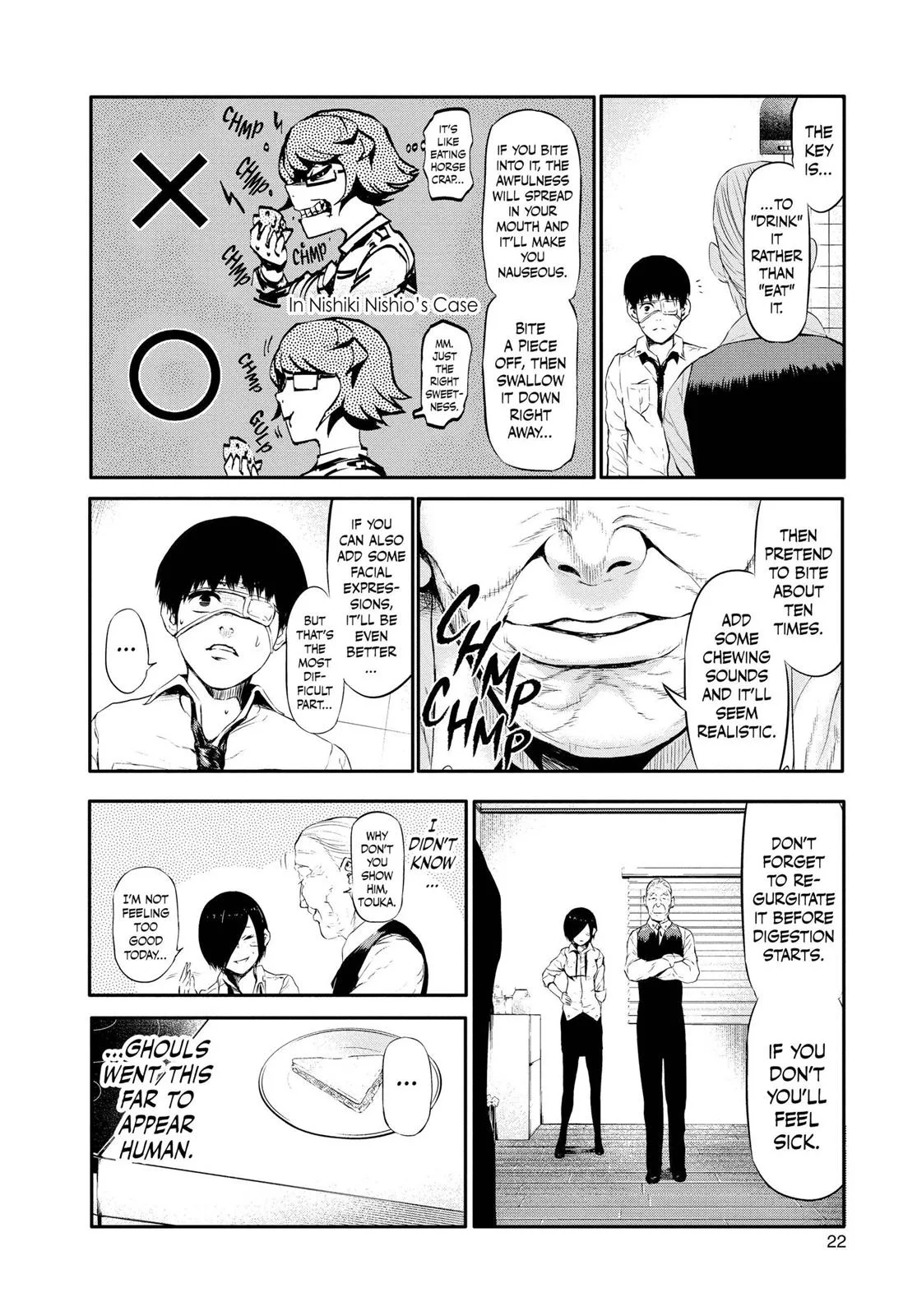 Tokyo Ghoul - Chapter 10 - Page 22