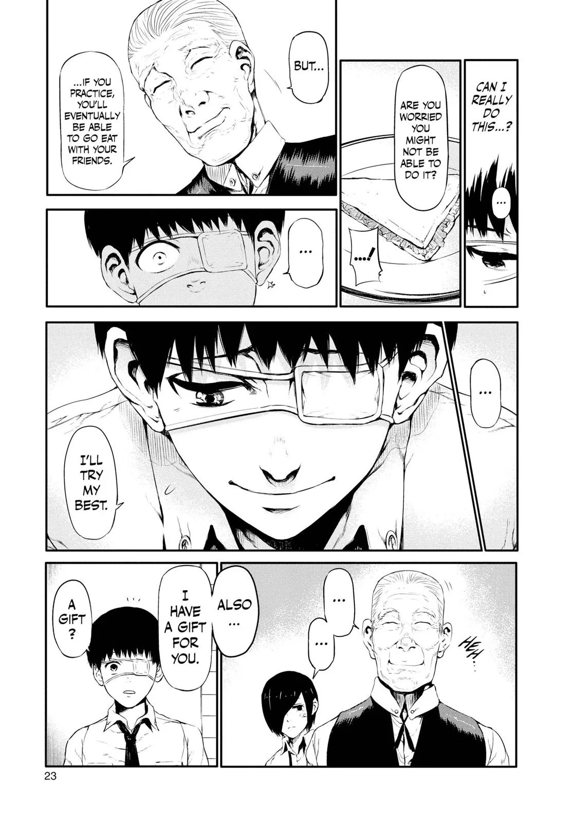 Tokyo Ghoul - Chapter 10 - Page 23