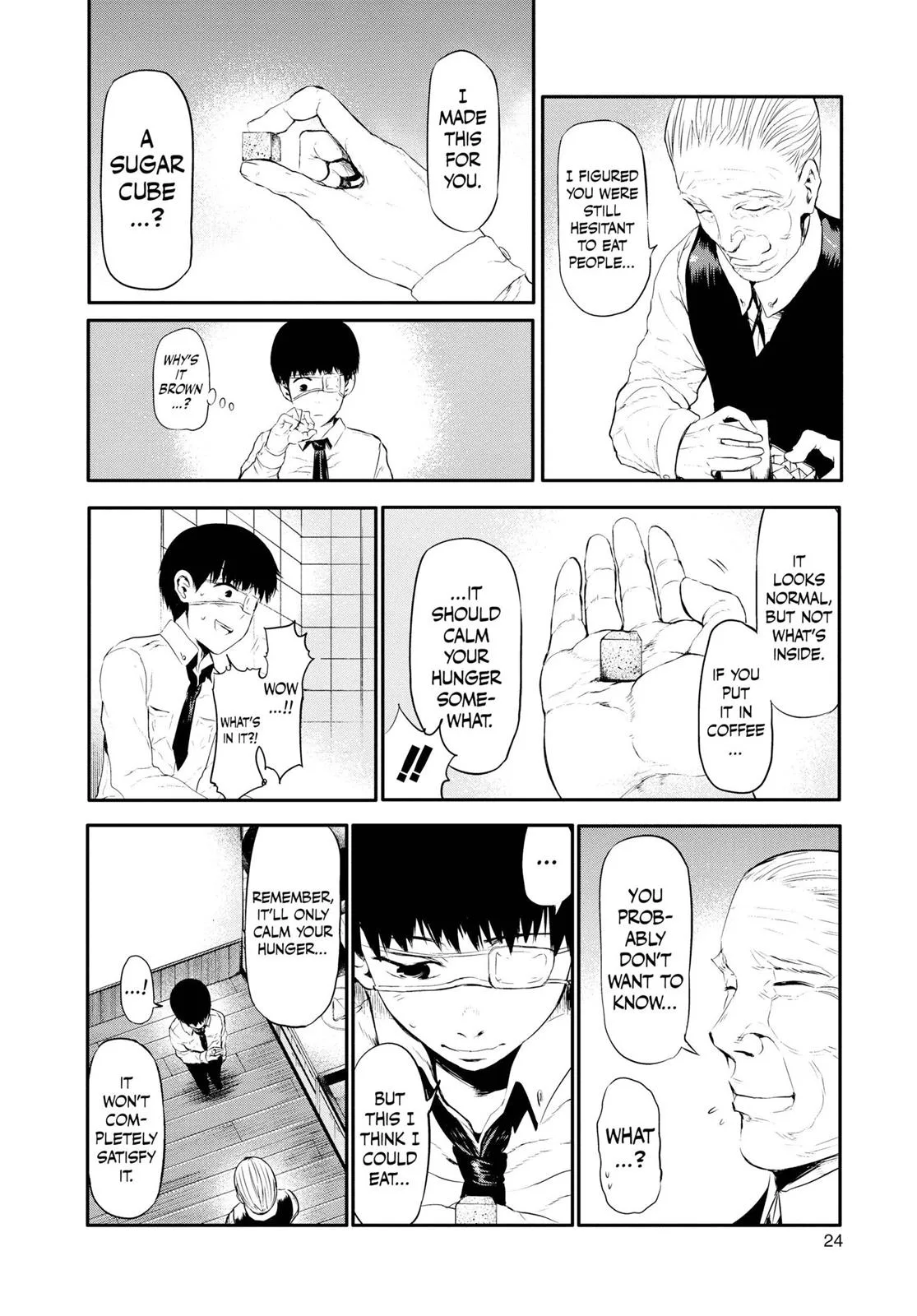 Tokyo Ghoul - Chapter 10 - Page 24