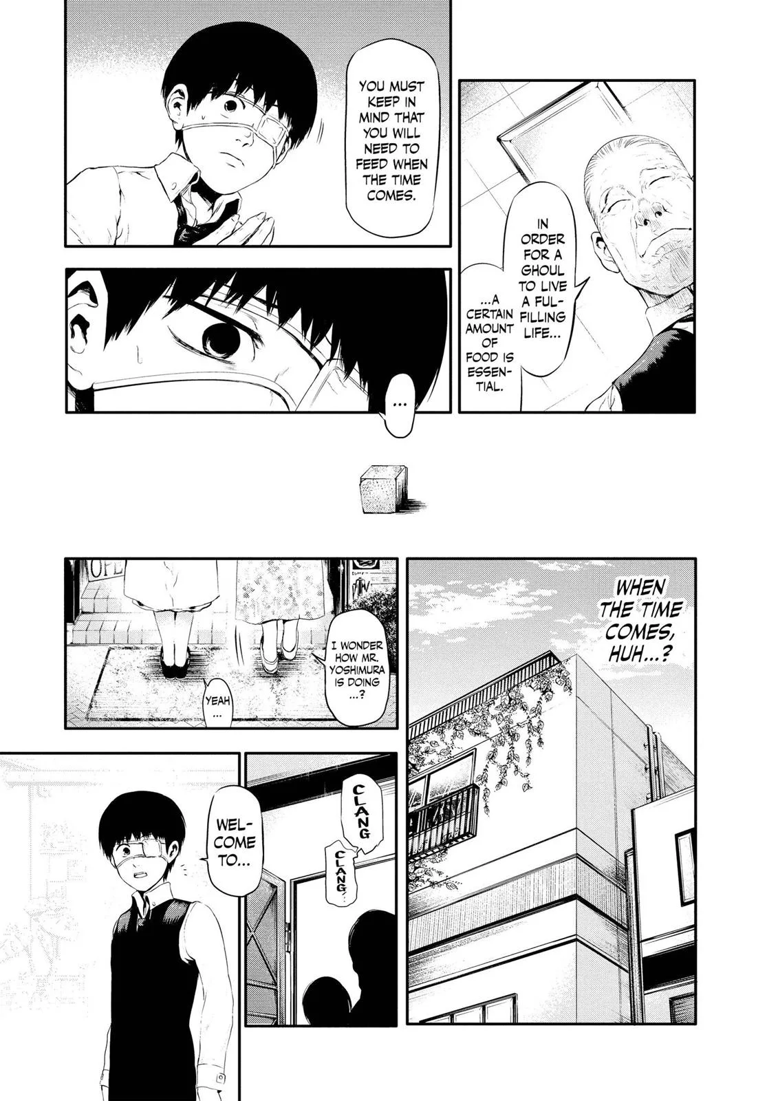 Tokyo Ghoul - Chapter 10 - Page 25