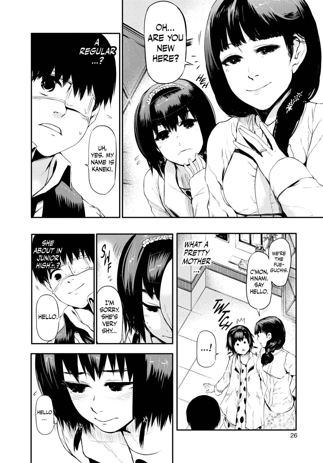 Tokyo Ghoul - Chapter 10 - Page 26