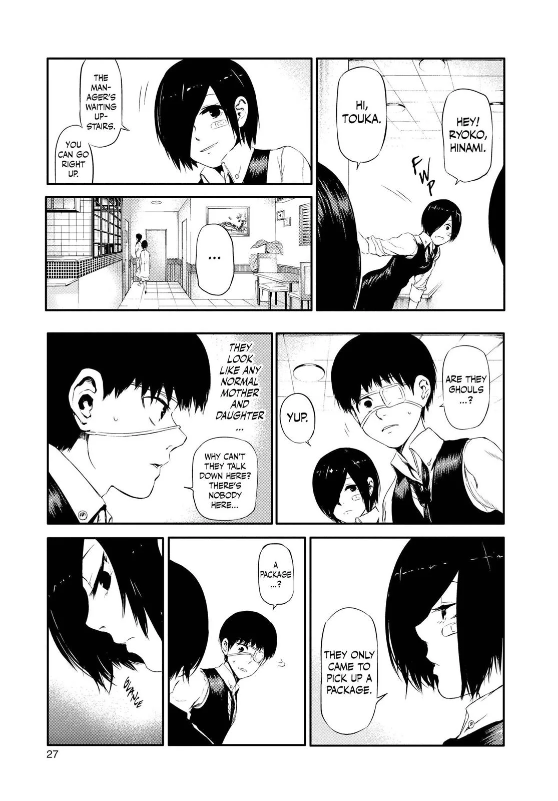 Tokyo Ghoul - Chapter 10 - Page 27