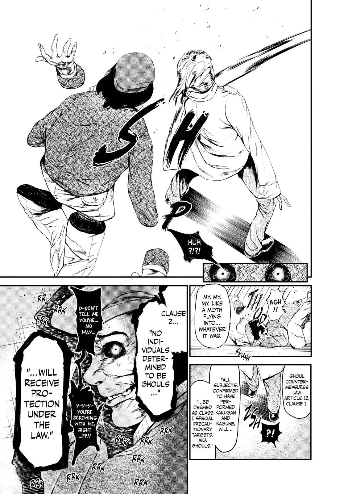 Tokyo Ghoul - Chapter 10 - Page 31