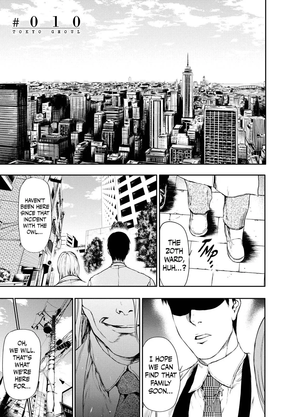 Tokyo Ghoul - Chapter 10 - Page 4