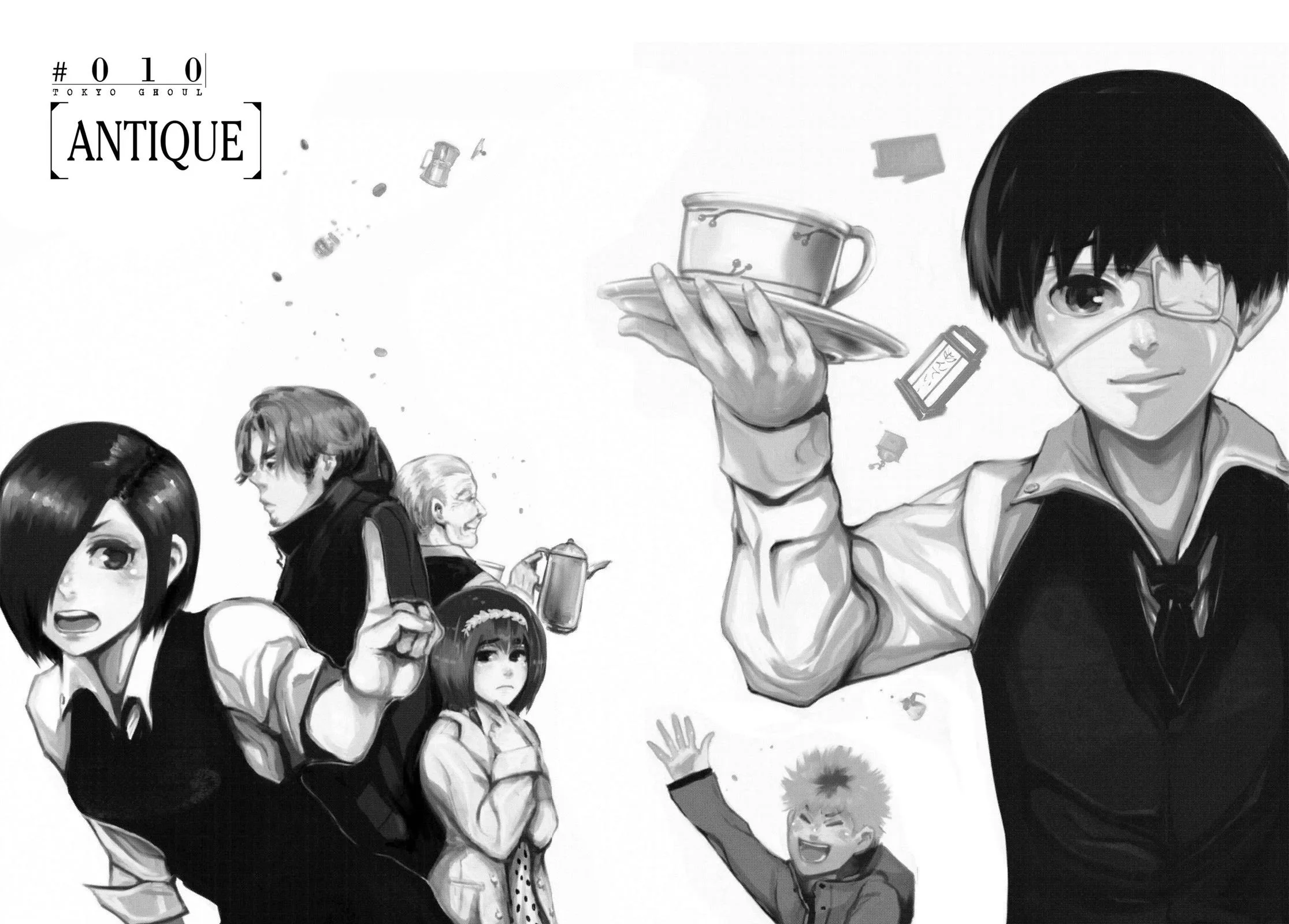 Tokyo Ghoul - Chapter 10 - Page 5