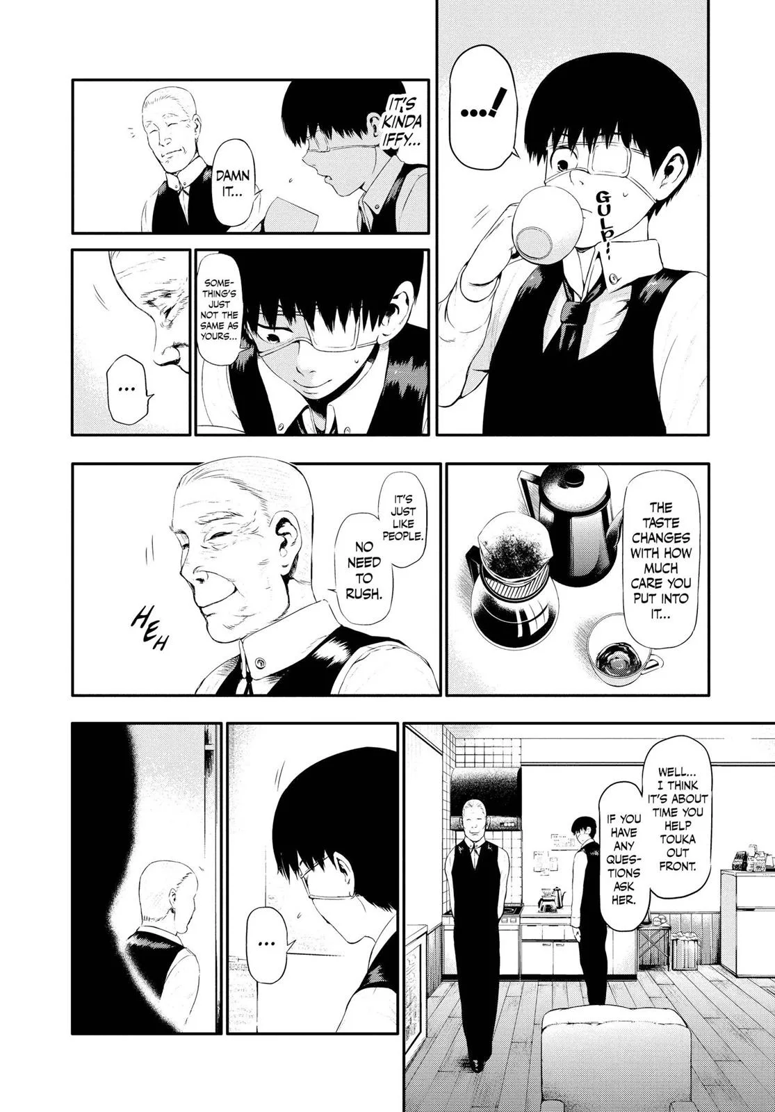 Tokyo Ghoul - Chapter 10 - Page 8