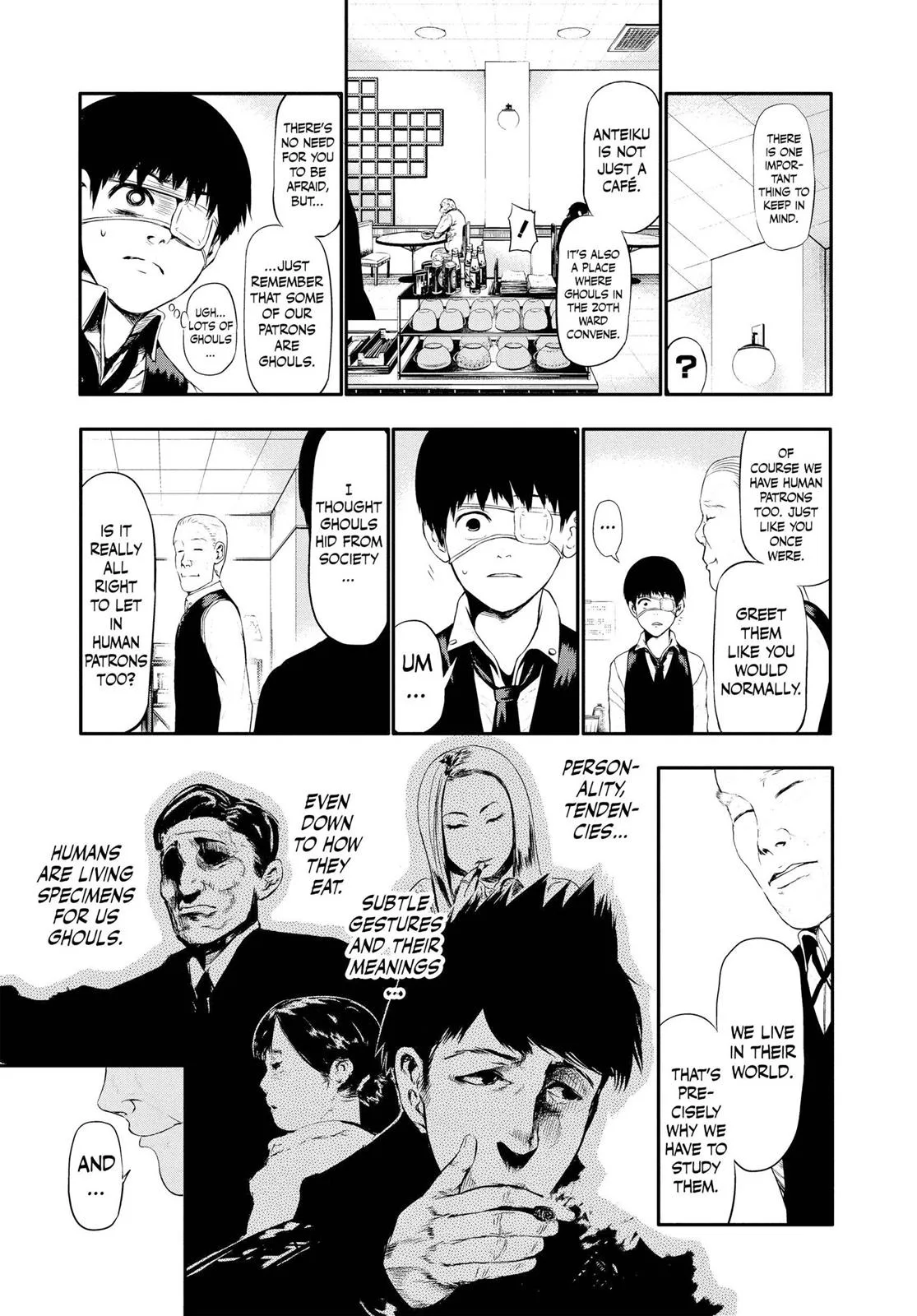 Tokyo Ghoul - Chapter 10 - Page 9