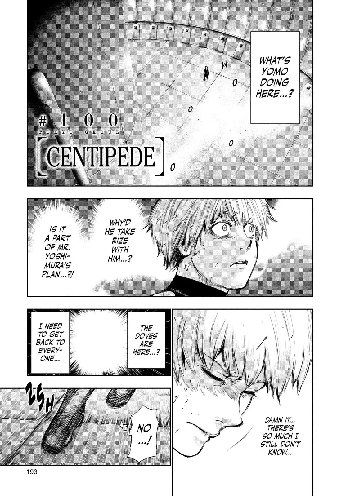 Tokyo Ghoul - Chapter 100 - Page 1