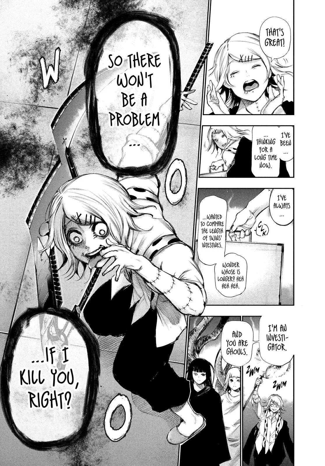 Tokyo Ghoul - Chapter 100 - Page 10