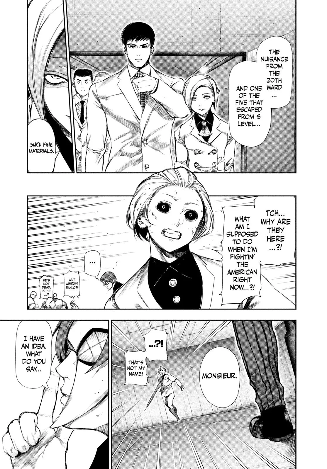 Tokyo Ghoul - Chapter 100 - Page 12