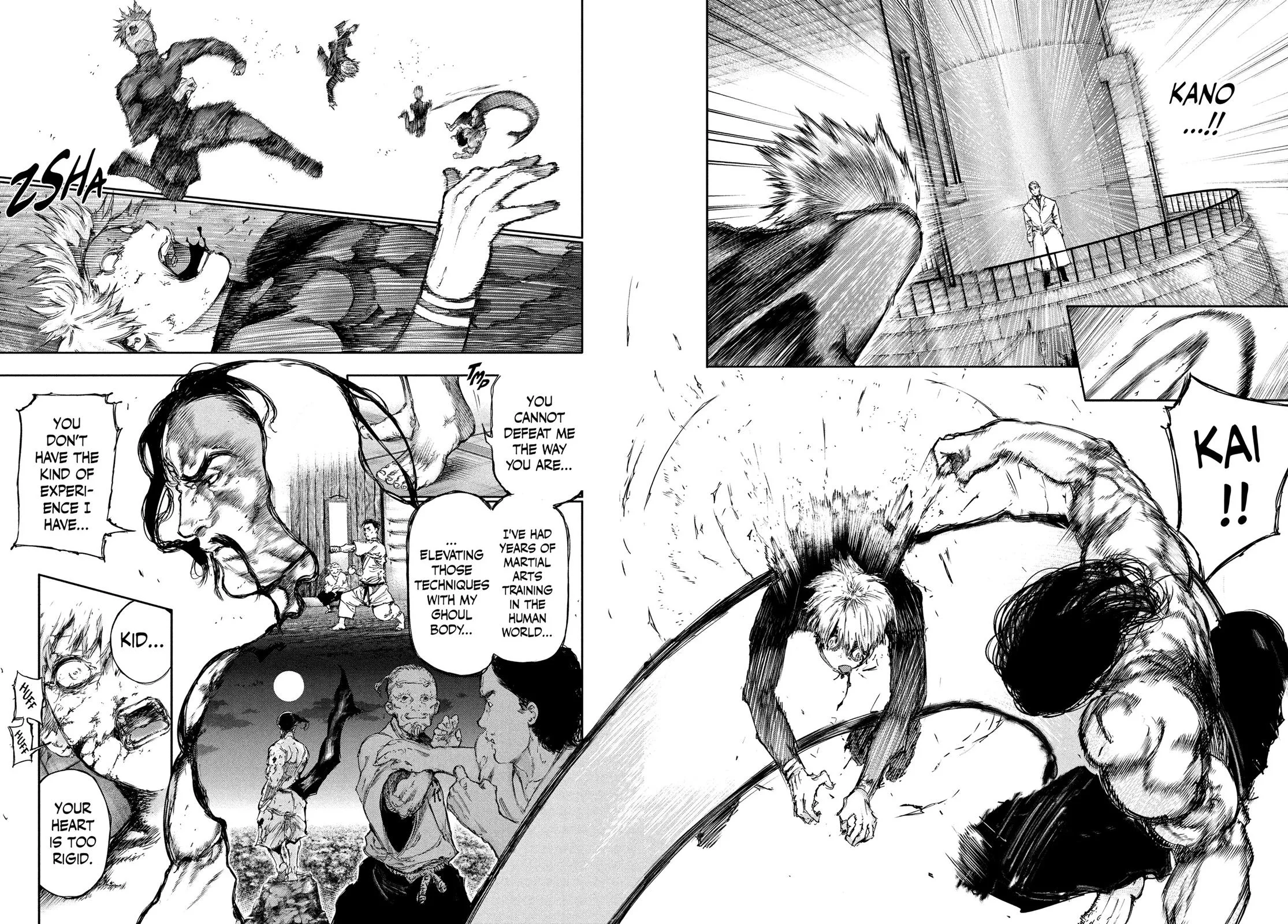 Tokyo Ghoul - Chapter 100 - Page 2