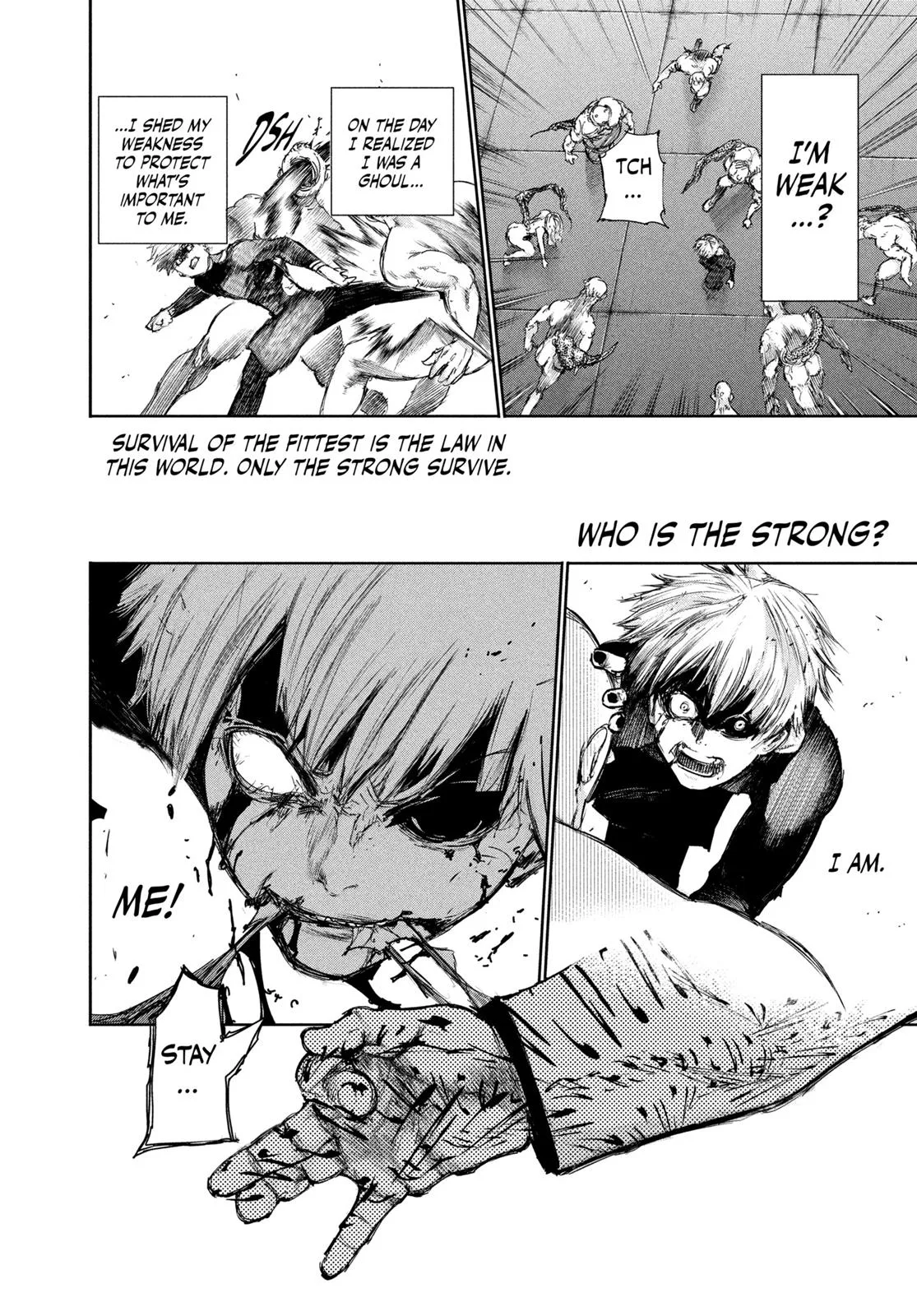 Tokyo Ghoul - Chapter 100 - Page 5