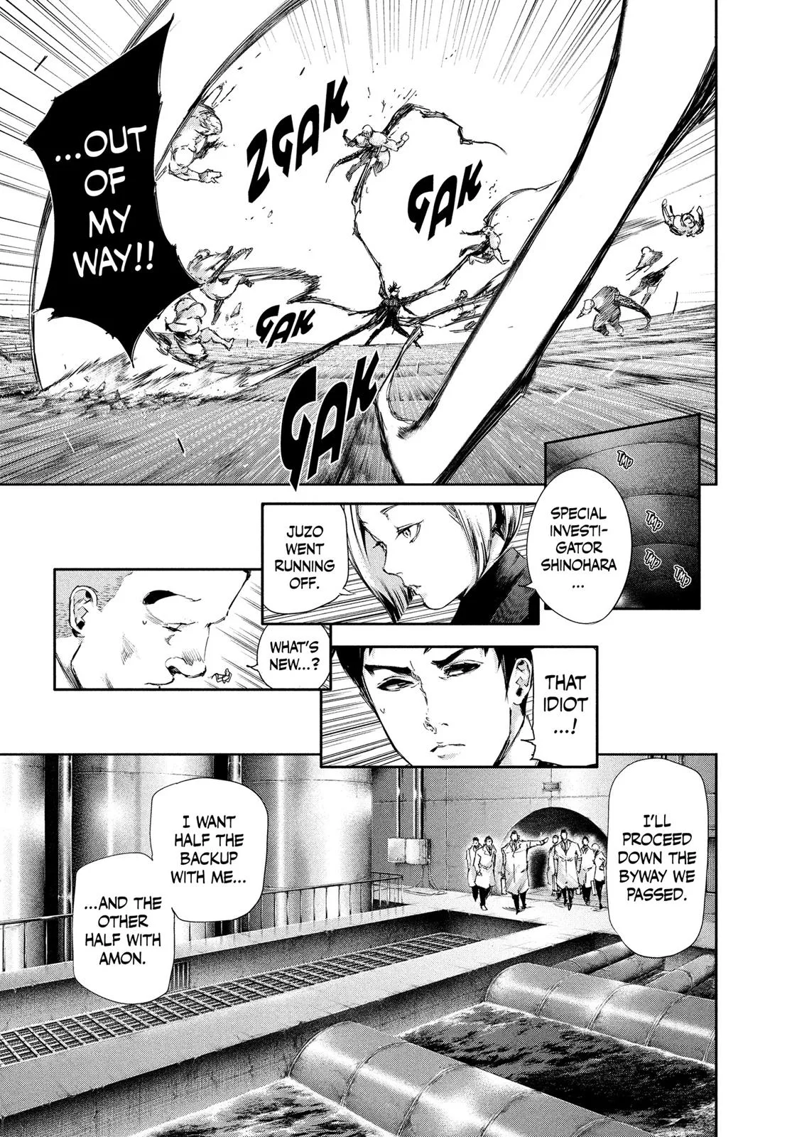 Tokyo Ghoul - Chapter 100 - Page 6