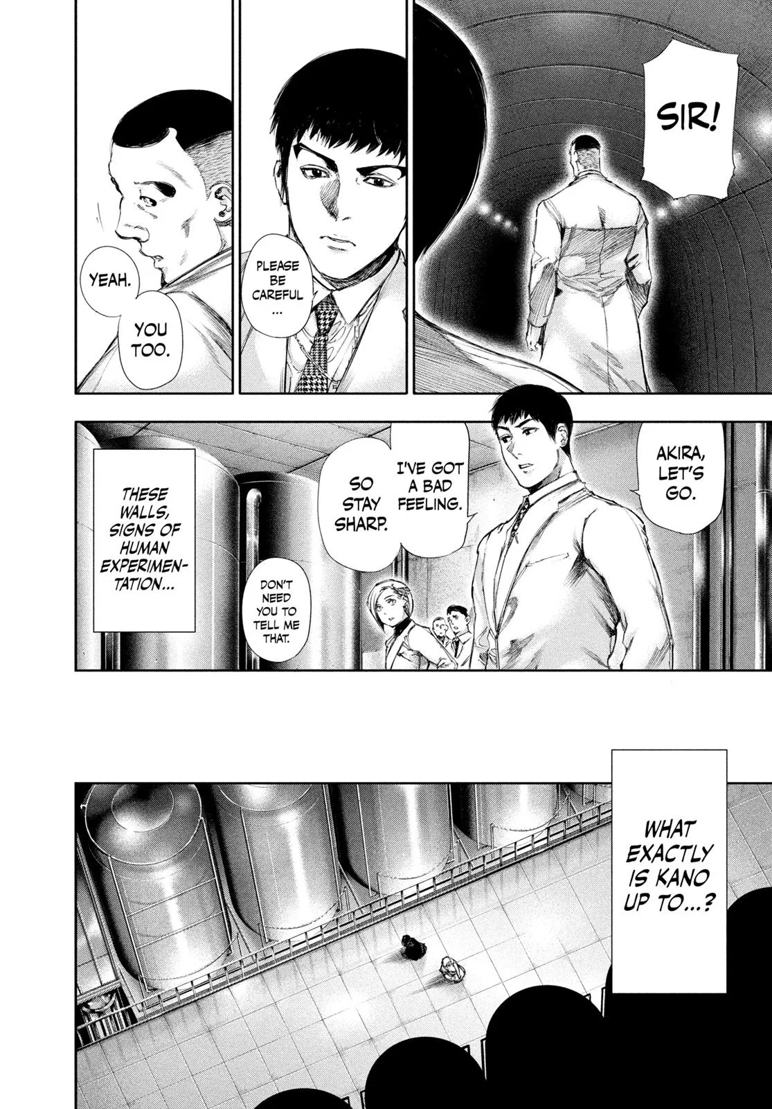 Tokyo Ghoul - Chapter 100 - Page 7