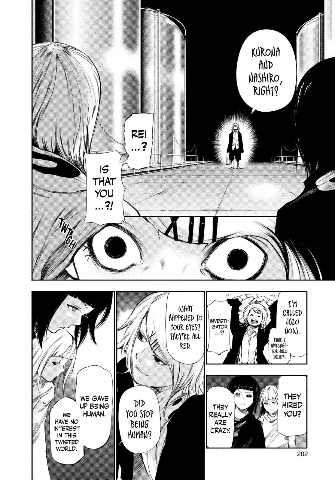 Tokyo Ghoul - Chapter 100 - Page 9