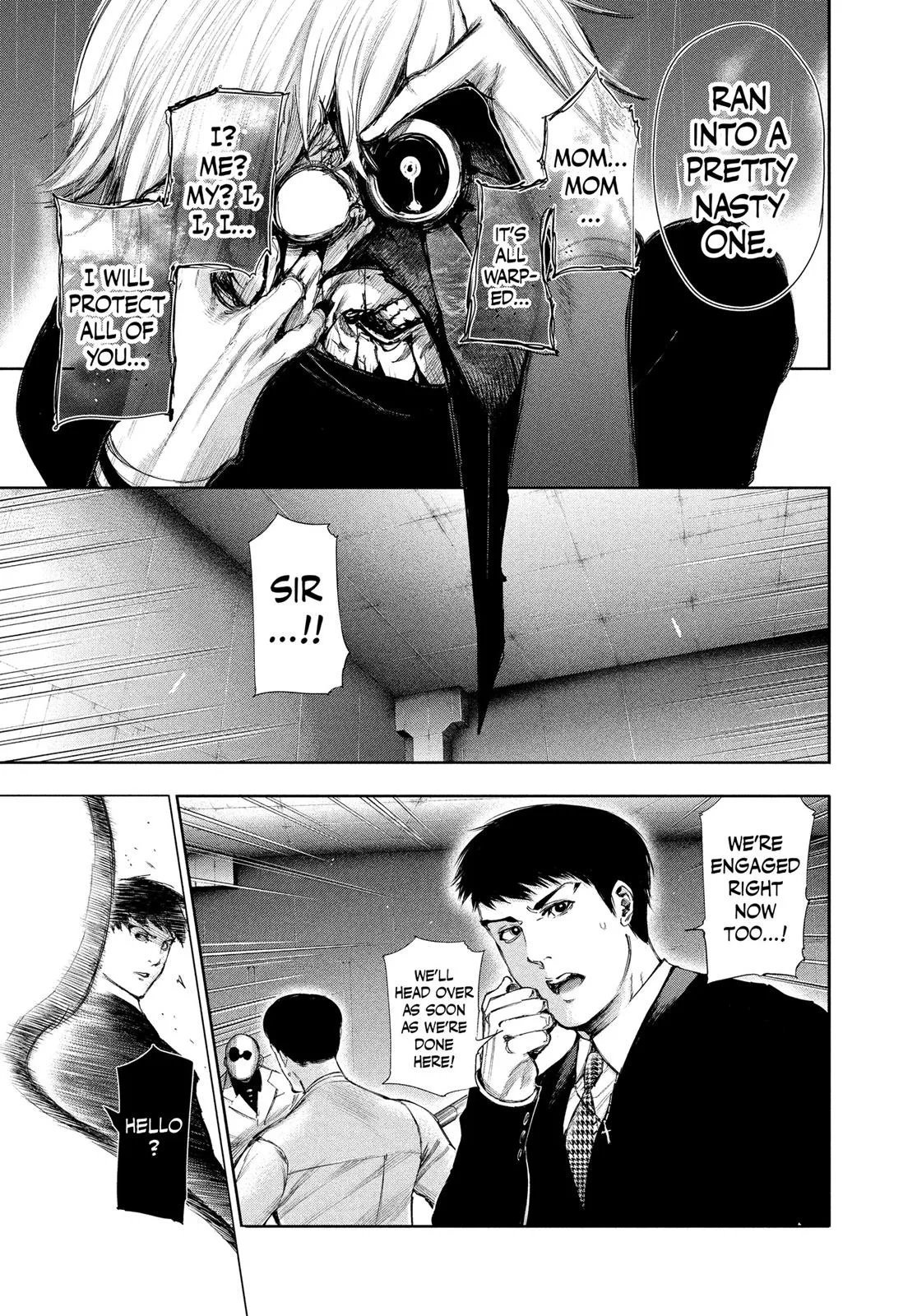 Tokyo Ghoul - Chapter 101 - Page 10
