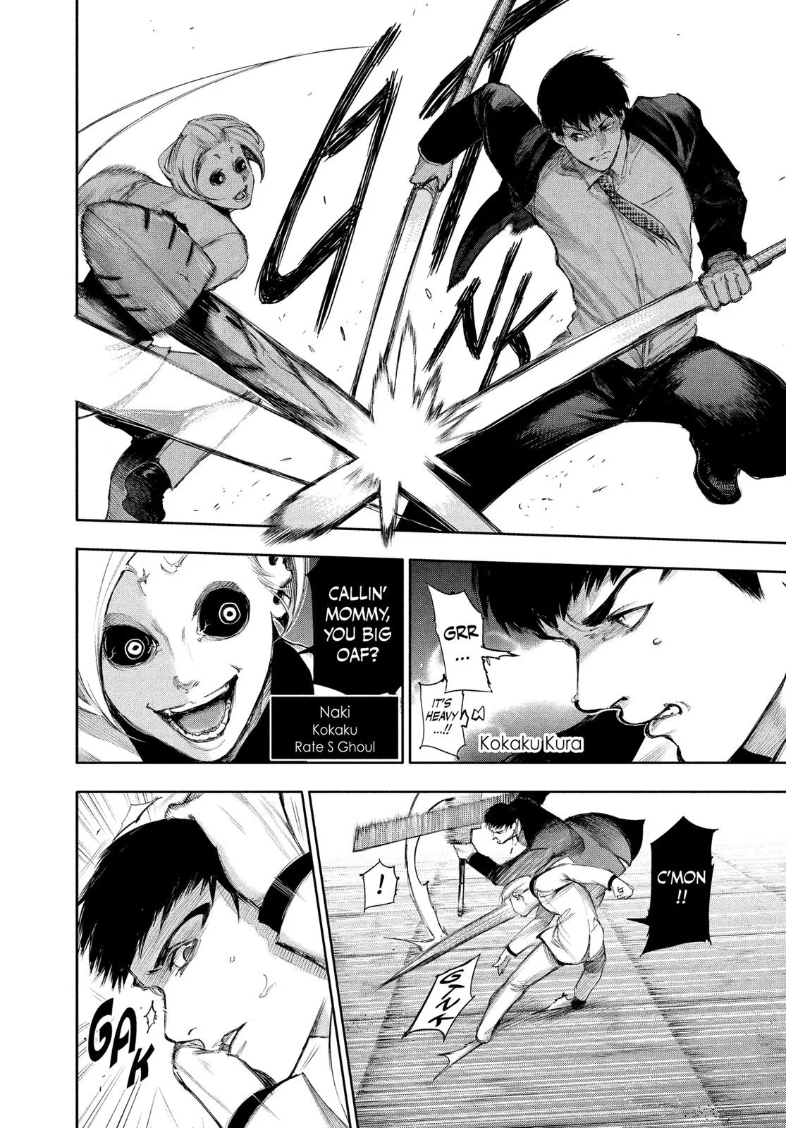 Tokyo Ghoul - Chapter 101 - Page 11