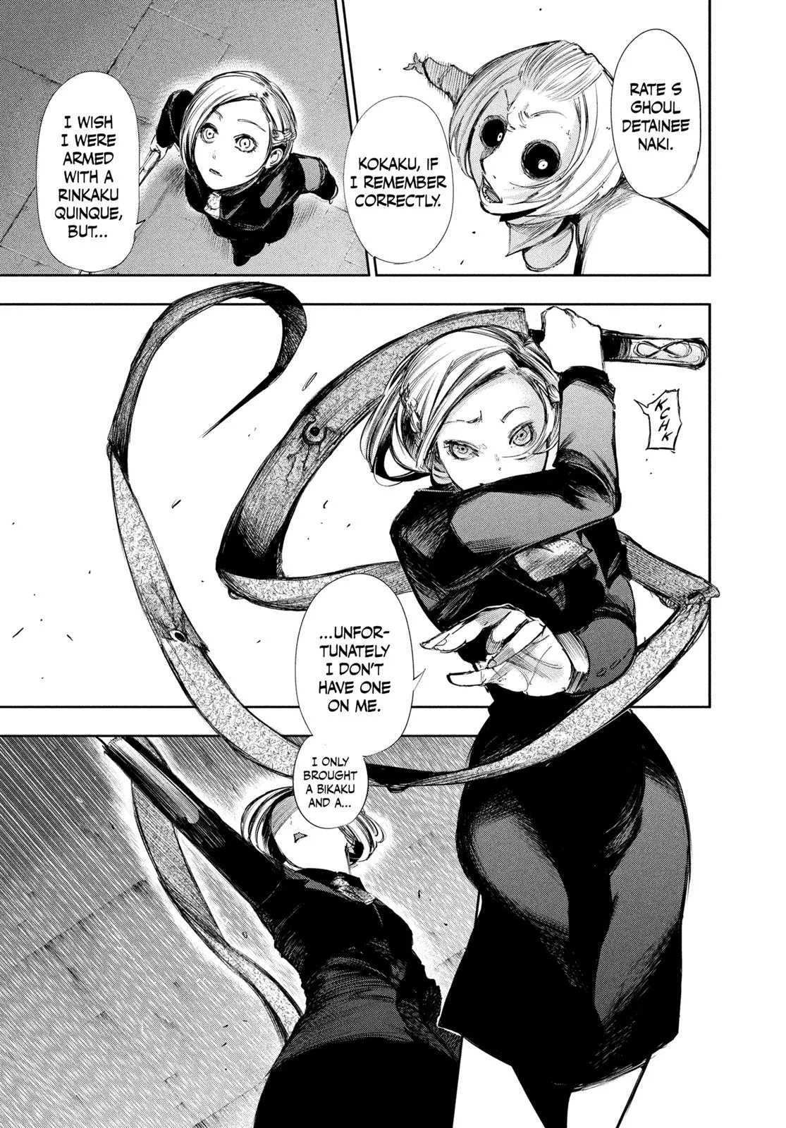 Tokyo Ghoul - Chapter 101 - Page 14