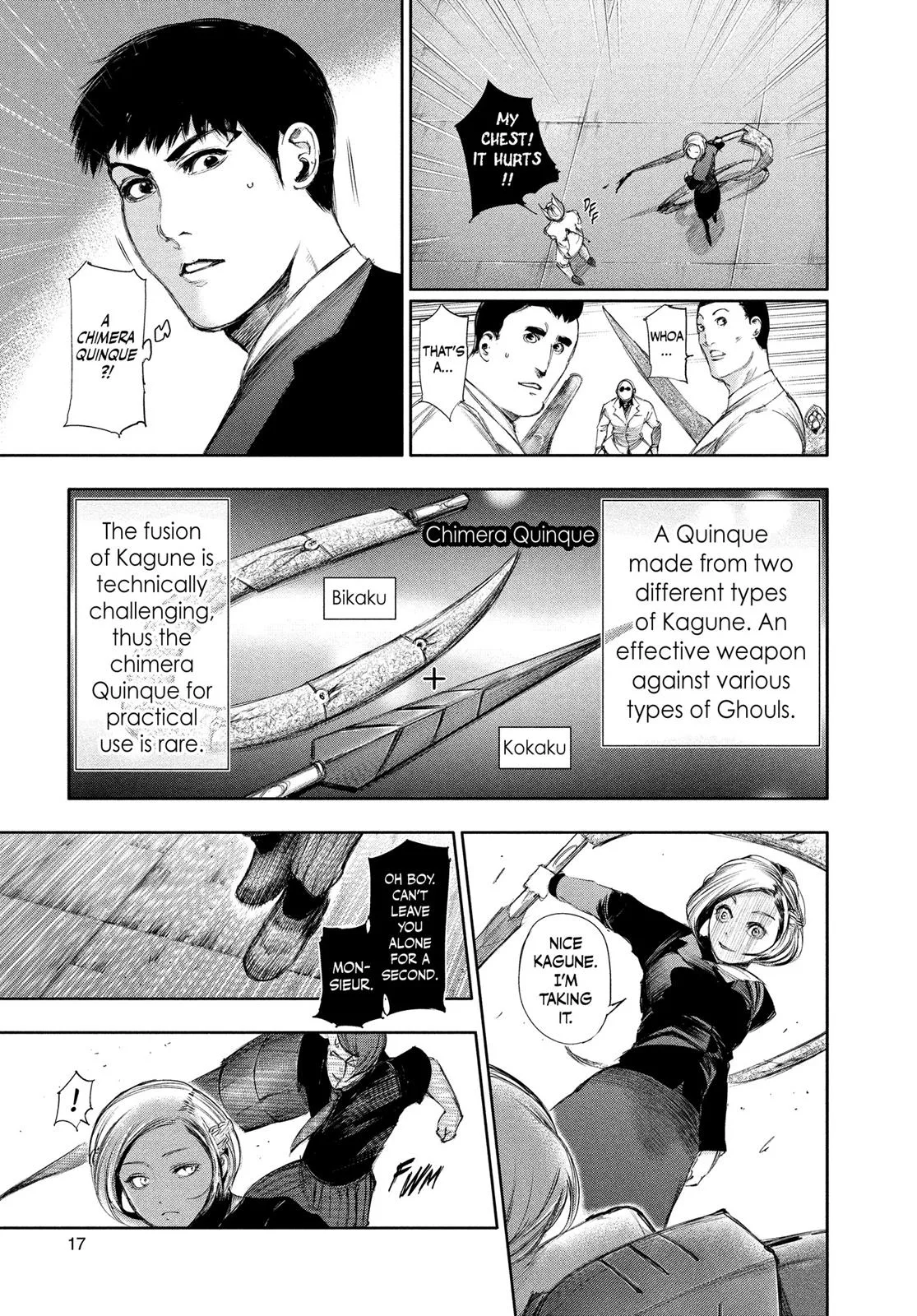 Tokyo Ghoul - Chapter 101 - Page 16