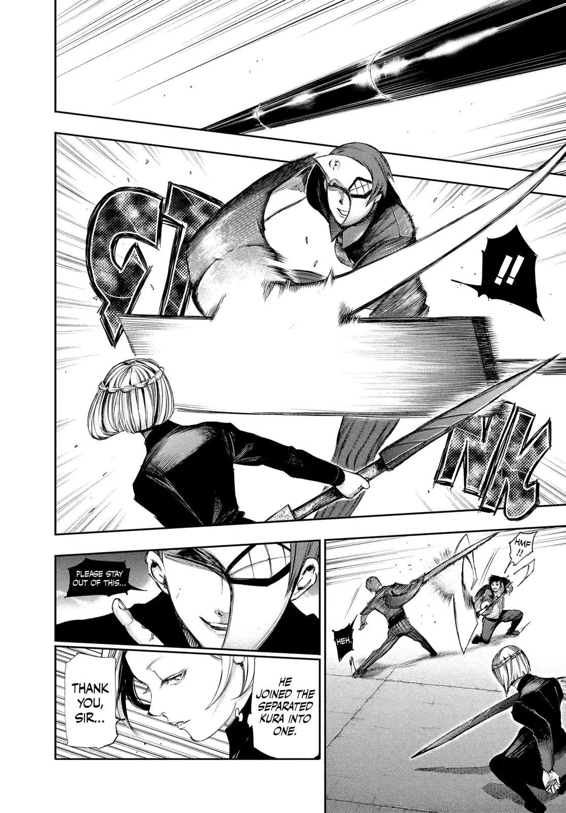 Tokyo Ghoul - Chapter 101 - Page 17
