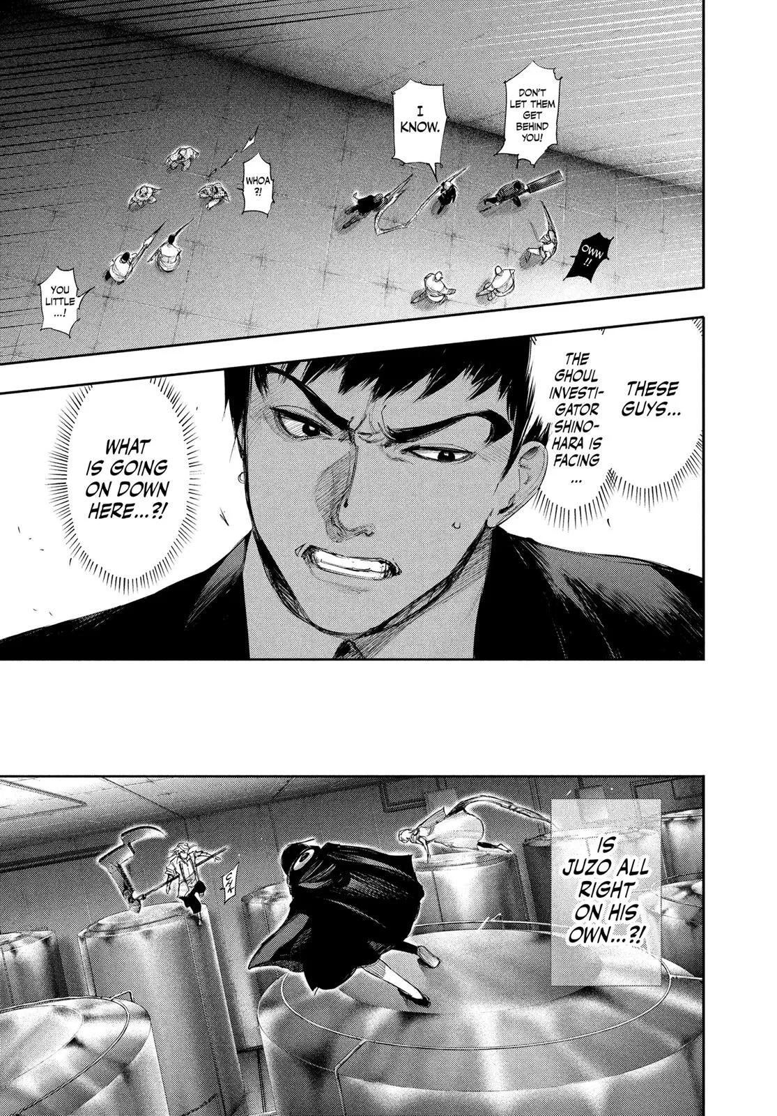 Tokyo Ghoul - Chapter 101 - Page 18