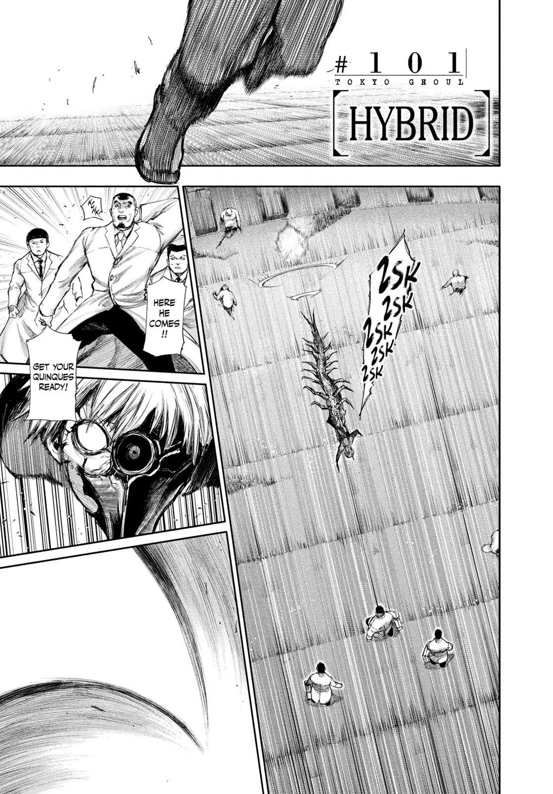 Tokyo Ghoul - Chapter 101 - Page 5