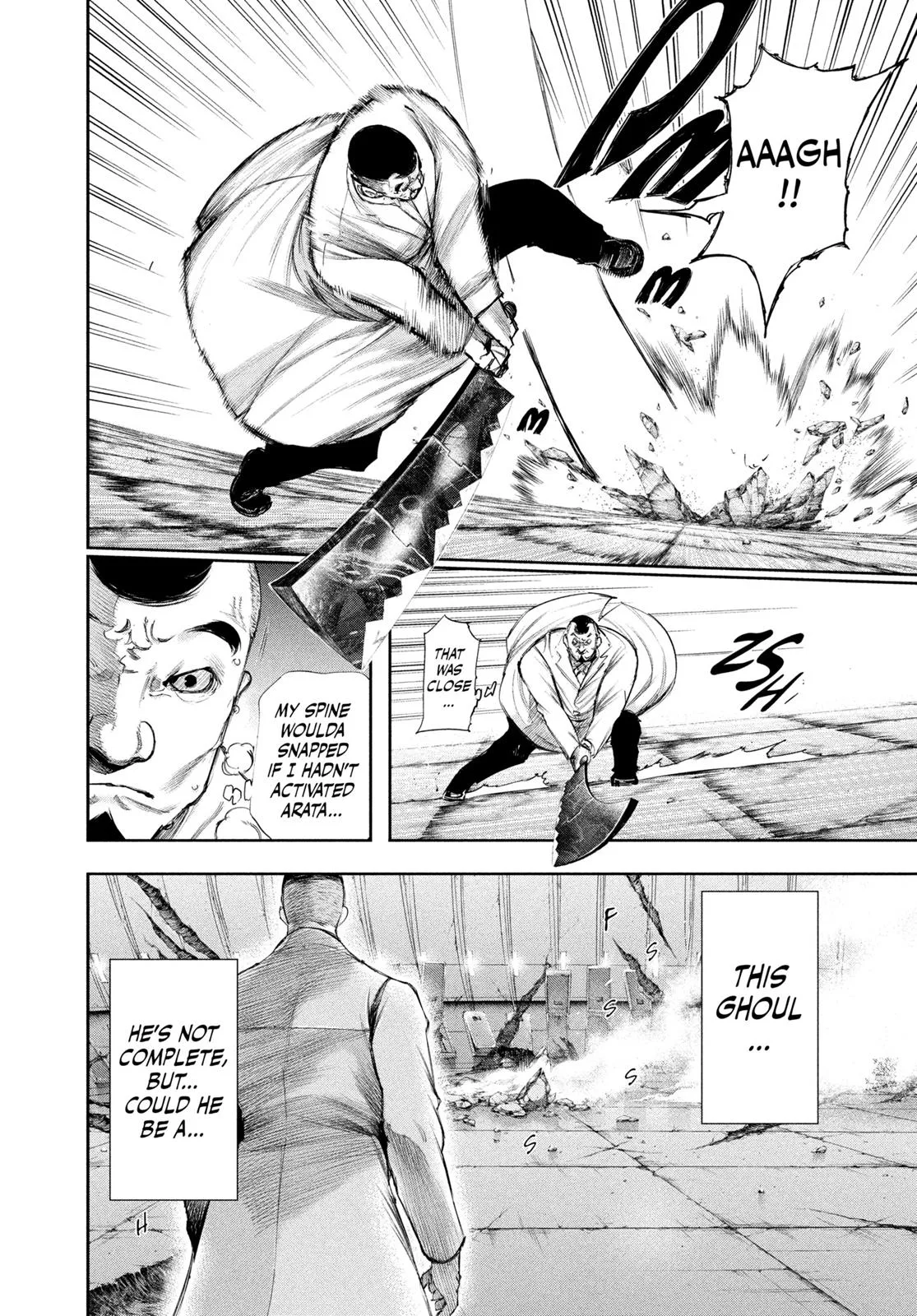 Tokyo Ghoul - Chapter 101 - Page 7