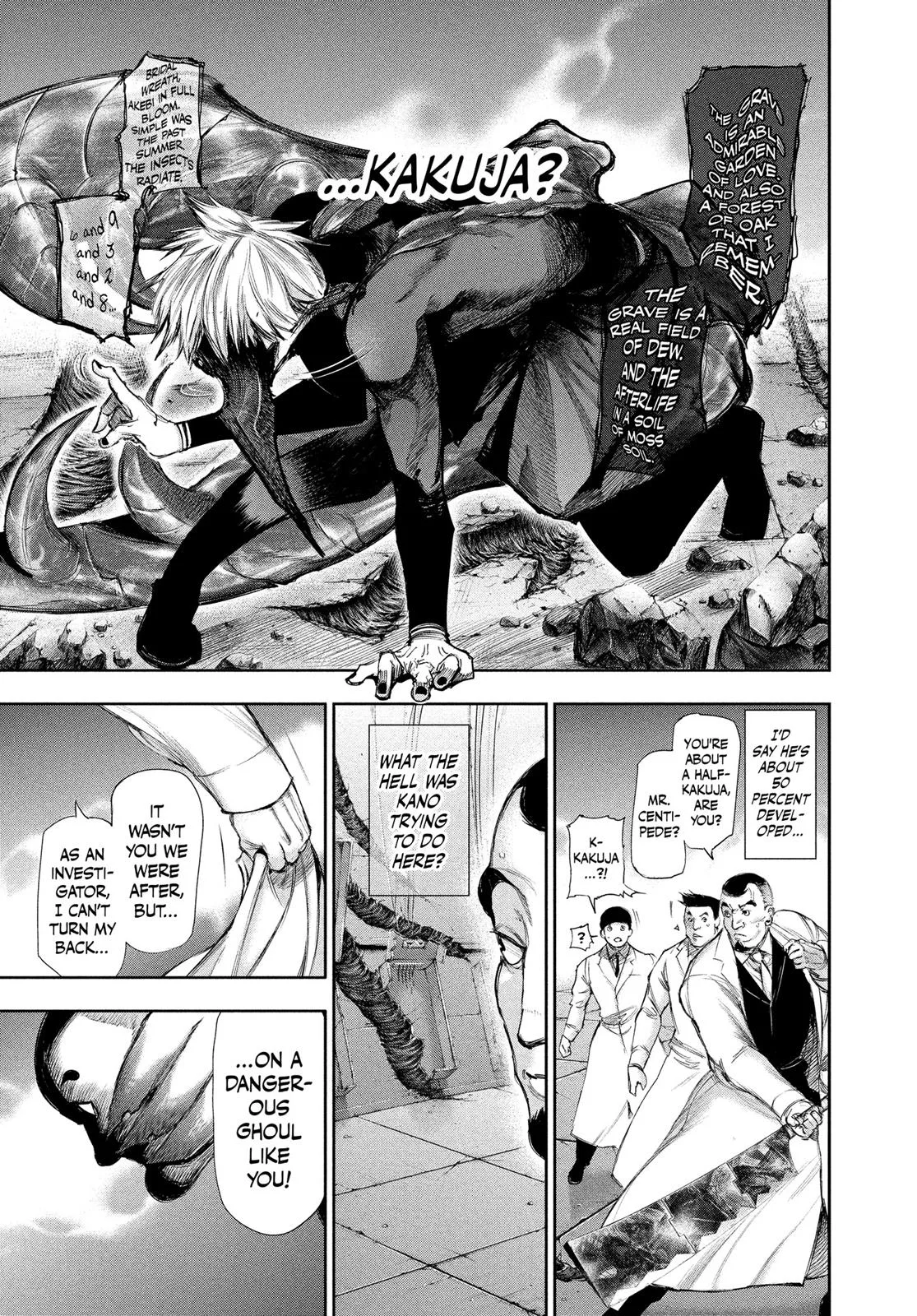 Tokyo Ghoul - Chapter 101 - Page 8