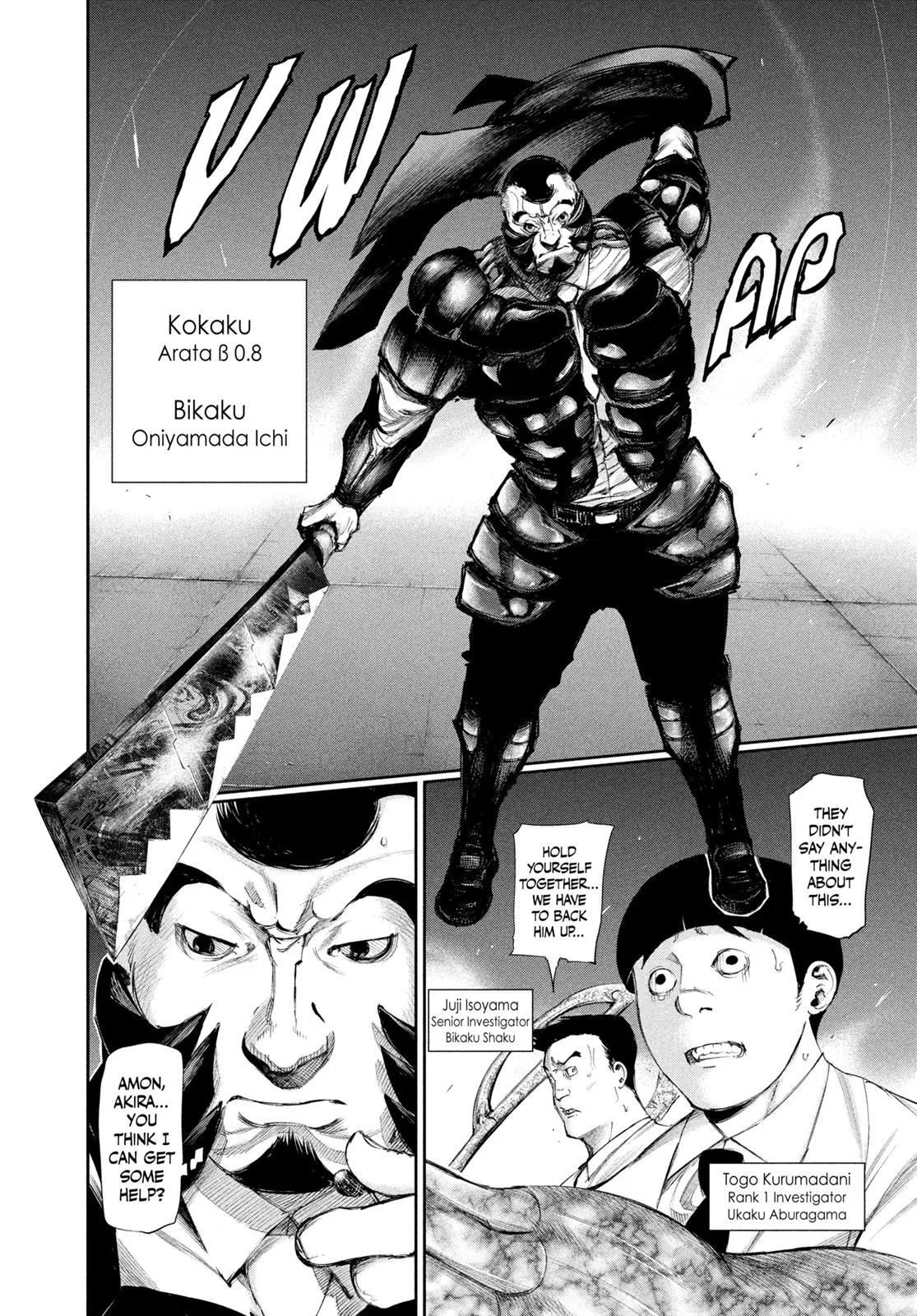 Tokyo Ghoul - Chapter 101 - Page 9