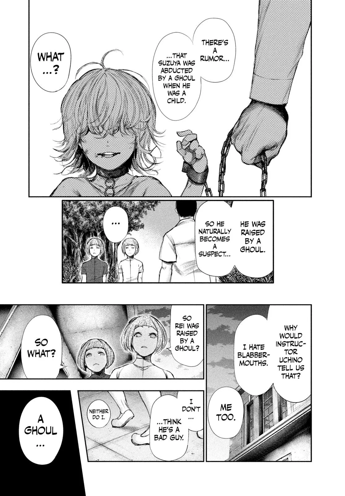 Tokyo Ghoul - Chapter 102 - Page 10