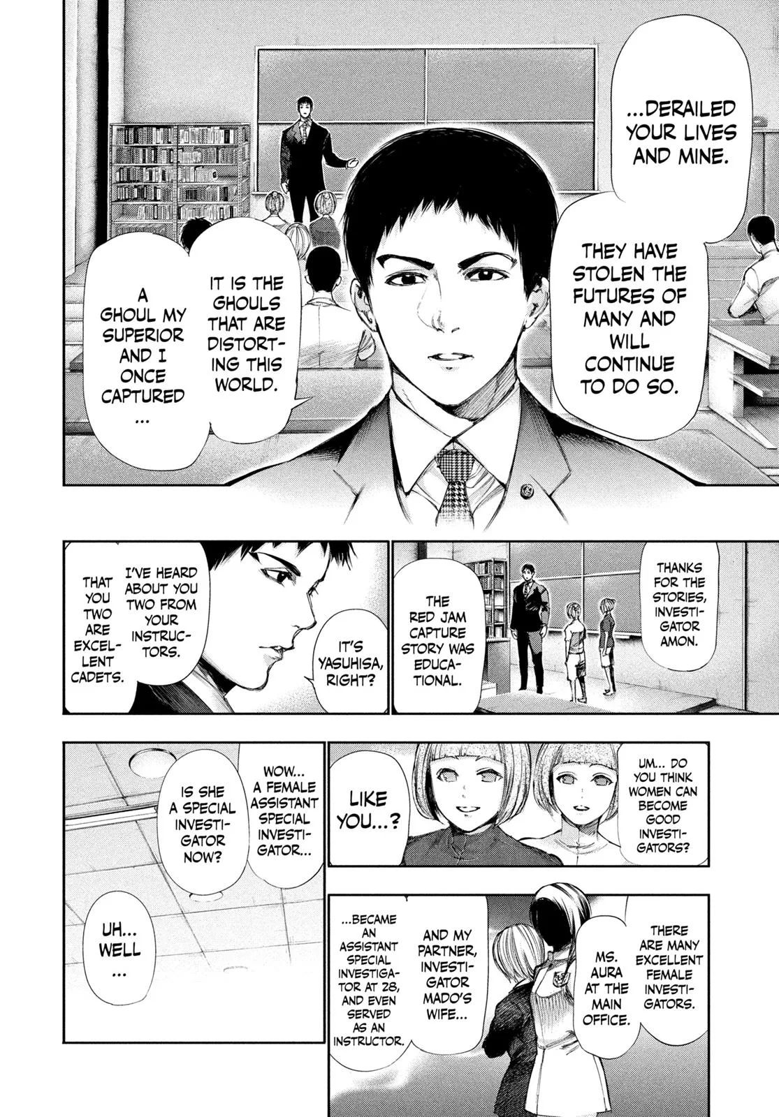 Tokyo Ghoul - Chapter 102 - Page 11
