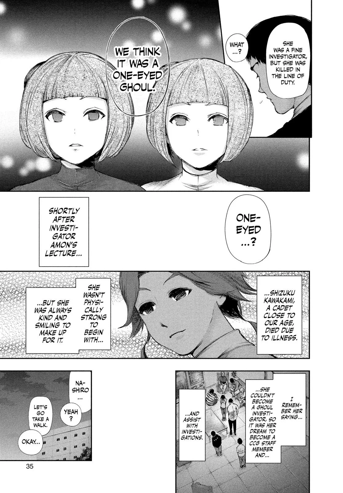 Tokyo Ghoul - Chapter 102 - Page 12