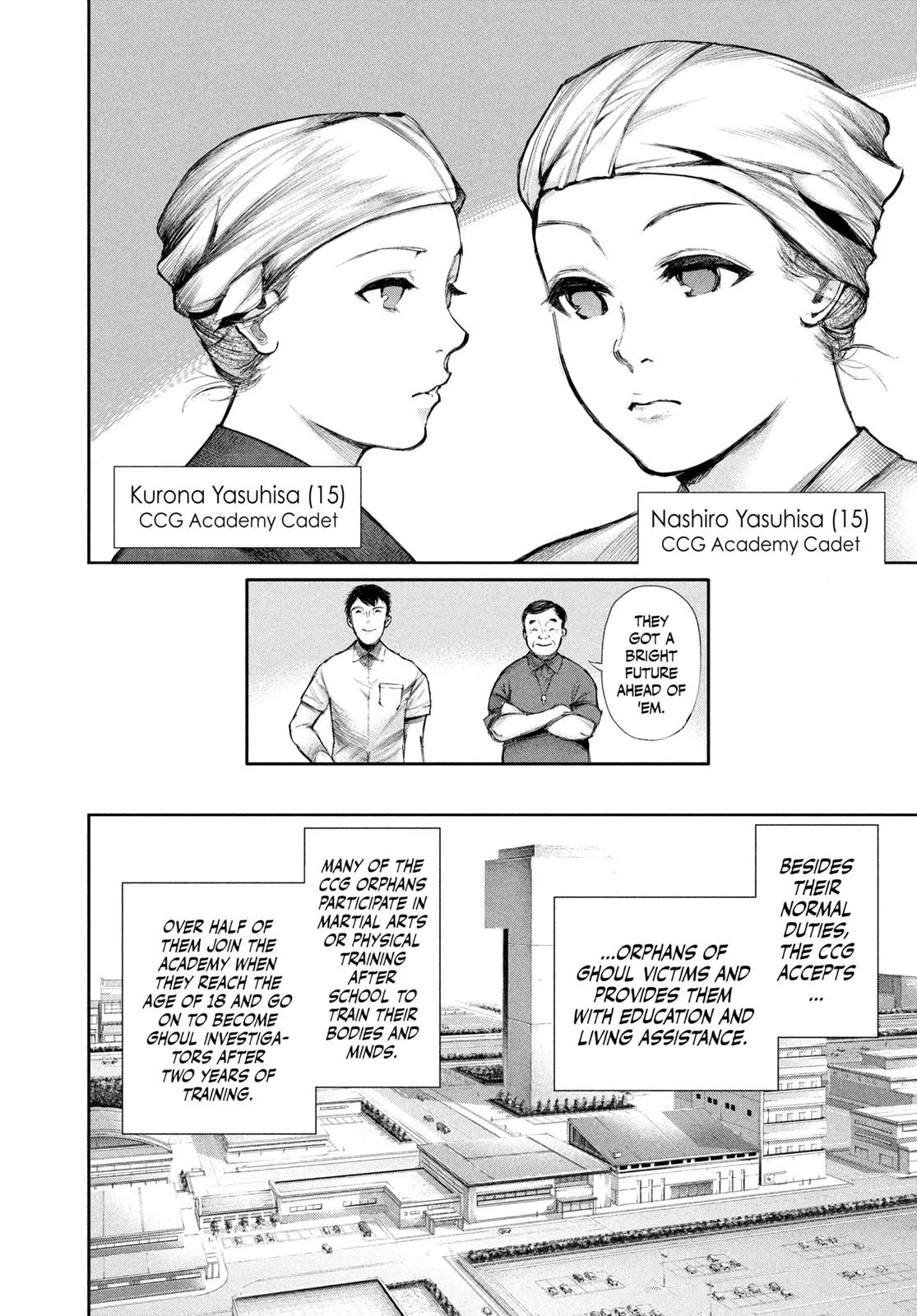 Tokyo Ghoul - Chapter 102 - Page 5